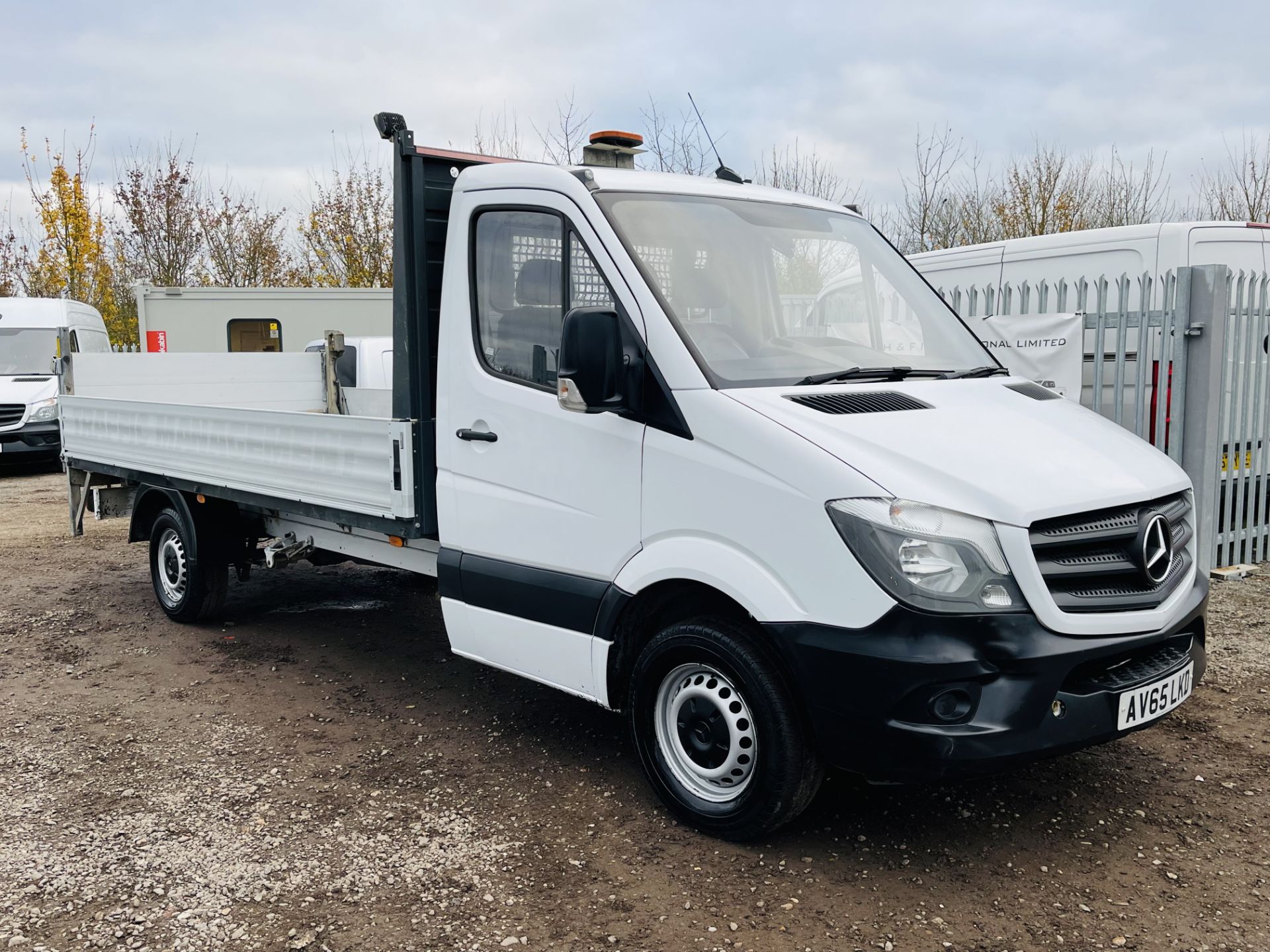 Mercedes Benz Sprinter 2.1 316 CDI 2015 '65 Reg' Alloy Dropside