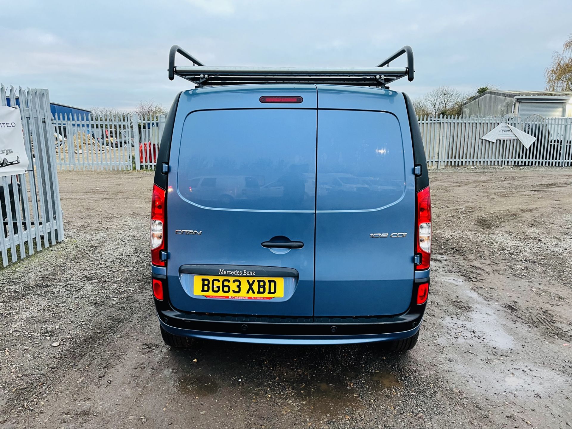 Mercedes-Benz Citan 1.5 CDI 109 Dualiner *Crew Van* 2013 '63 Reg' Air Con-Roof Rack- - Image 13 of 24