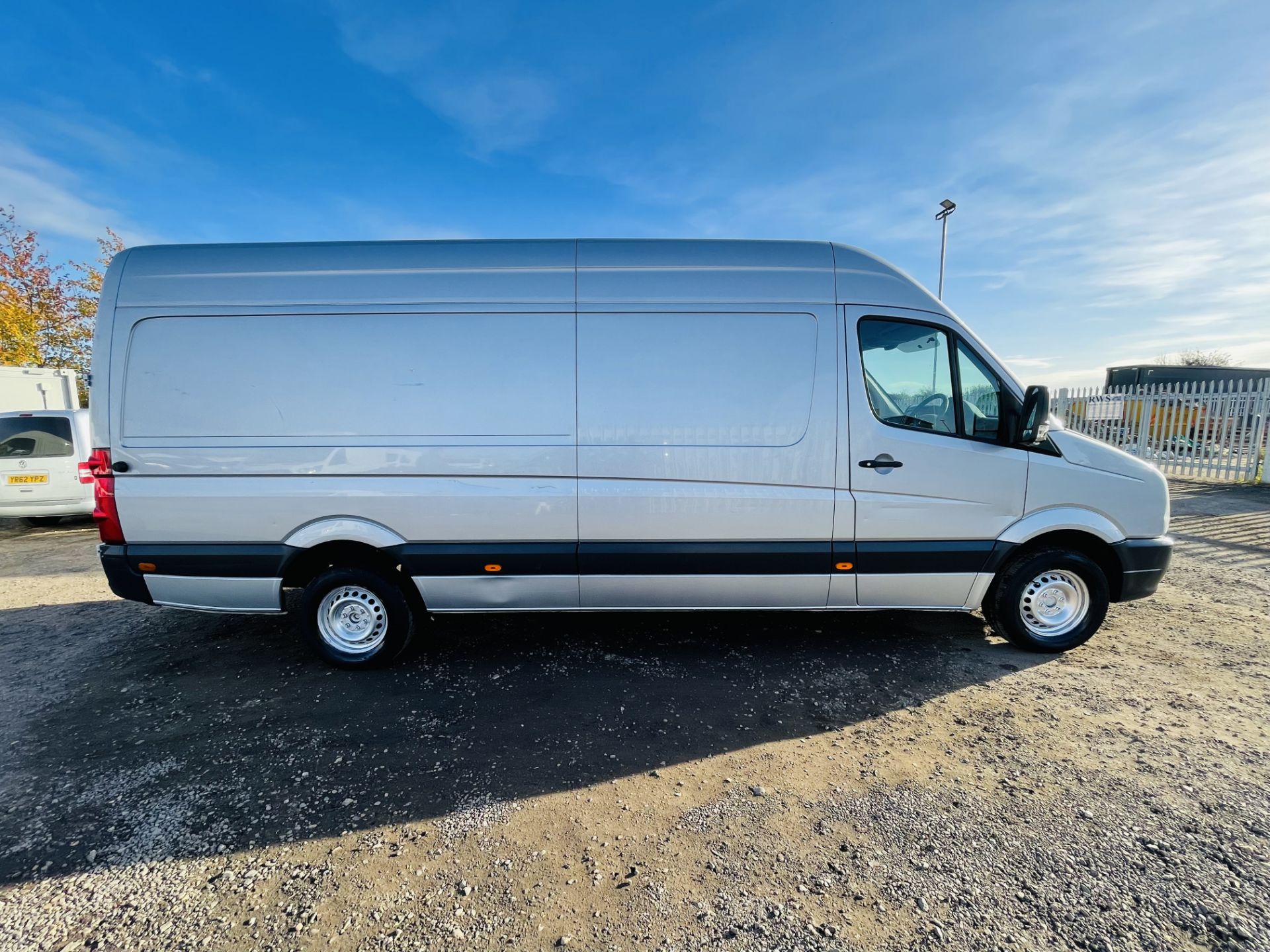 Volkswagen Crafter CR35 2.0 TDI 109 Bluemotion L3 H2 2012 '62 Reg' Air Con - Cruise Control - No Vat - Image 8 of 19