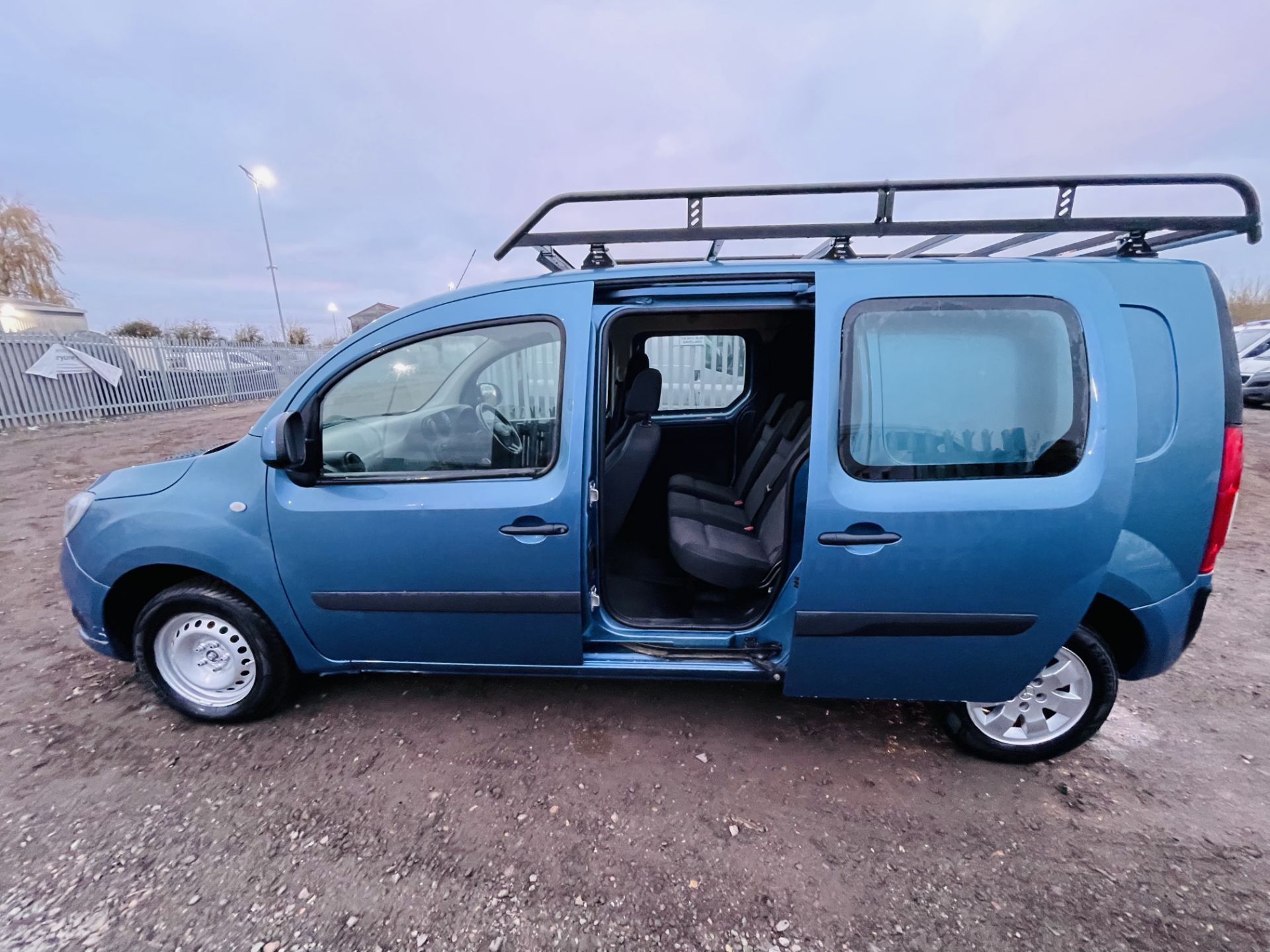 Mercedes-Benz Citan 1.5 CDI 109 Dualiner *Crew Van* 2013 '63 Reg' Air Con-Roof Rack- - Image 11 of 24