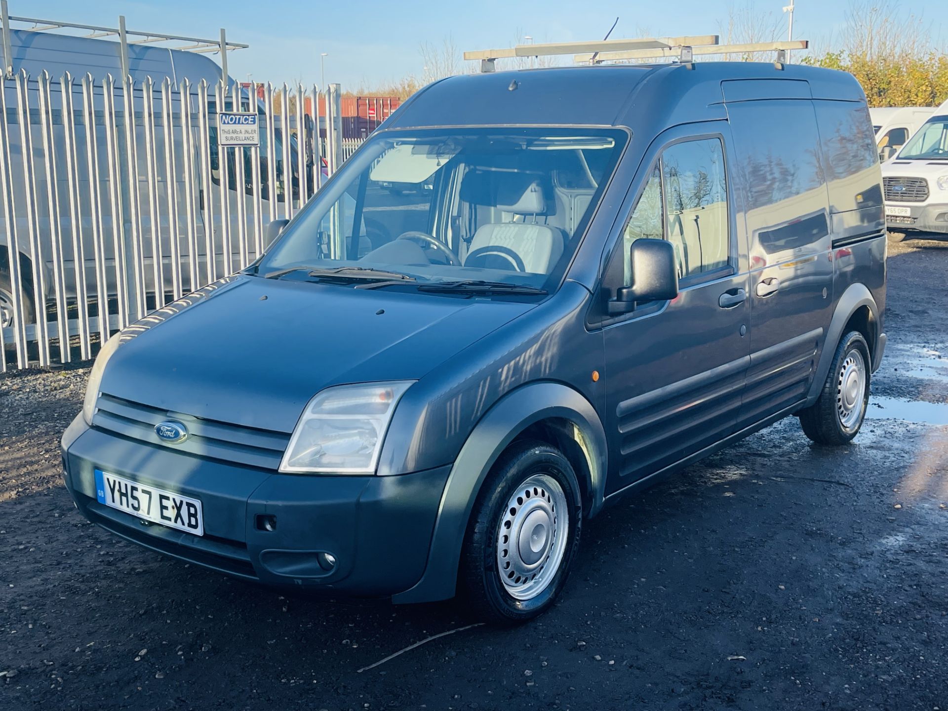 Ford Transit Connect 1.8 TDCI T230 LX110 LWB High Roof 2007 '57 Reg' A/C - No vat save 20% - Image 5 of 20