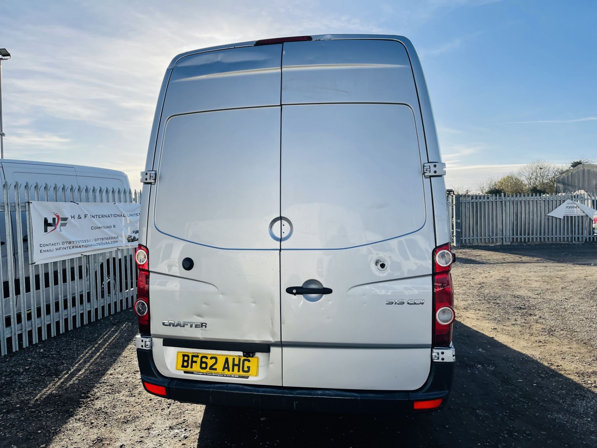 Volkswagen Crafter CR35 2.0 TDI 109 Bluemotion L3 H2 2012 '62 Reg' Air Con - Cruise Control - No Vat - Image 10 of 19