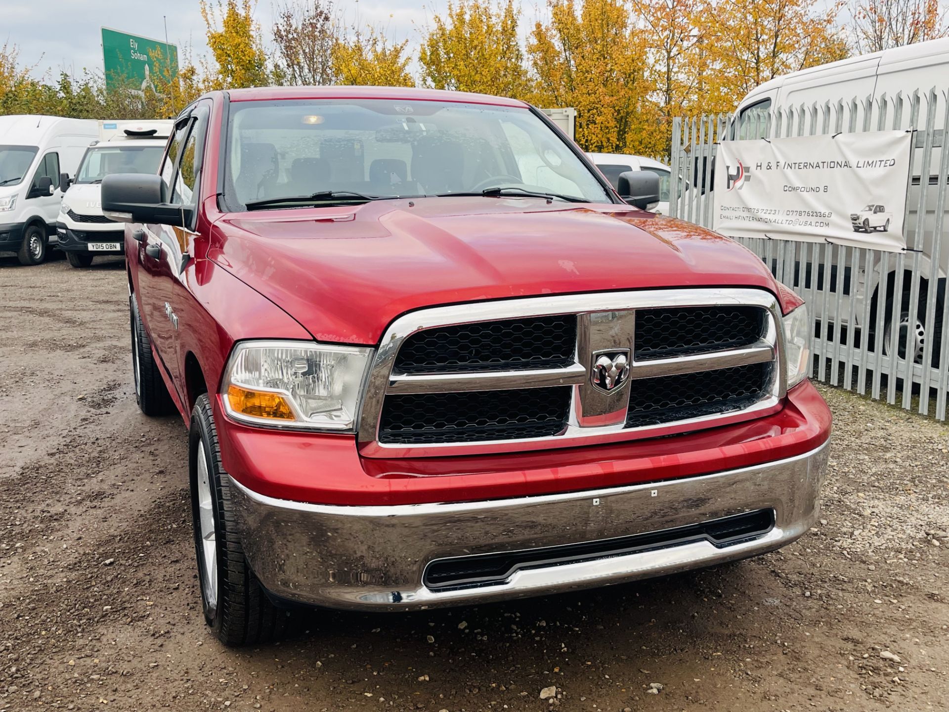 Dodge Ram 5.7 V8 Hemi **SLT Edition** '2009 Year' 4WD Crew-Cab - A/C - 6 Seats - Cruise Control - Image 4 of 29