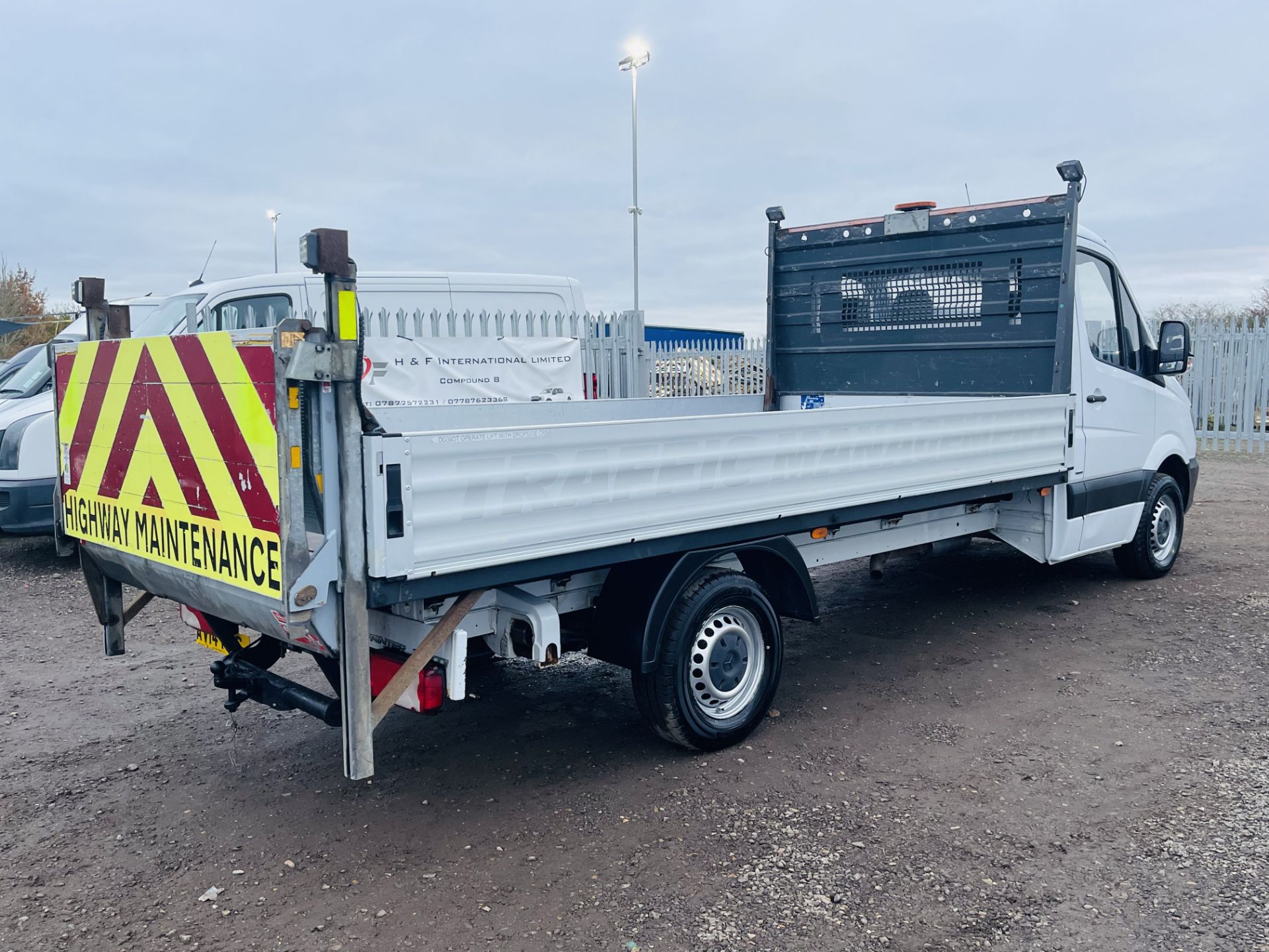 Mercedes Benz Sprinter 2.1 316 CDI 2014 '14 Reg' Alloy Dropside - Single Cab - Image 10 of 23