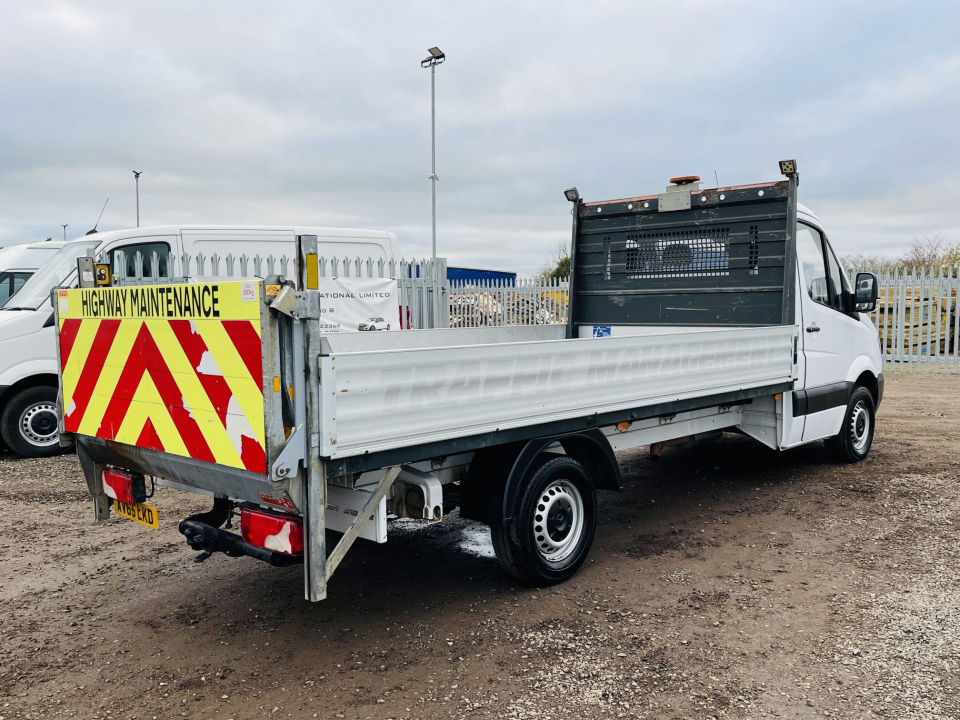 Mercedes Benz Sprinter 2.1 316 CDI 2015 '65 Reg' Alloy Dropside - Image 7 of 21