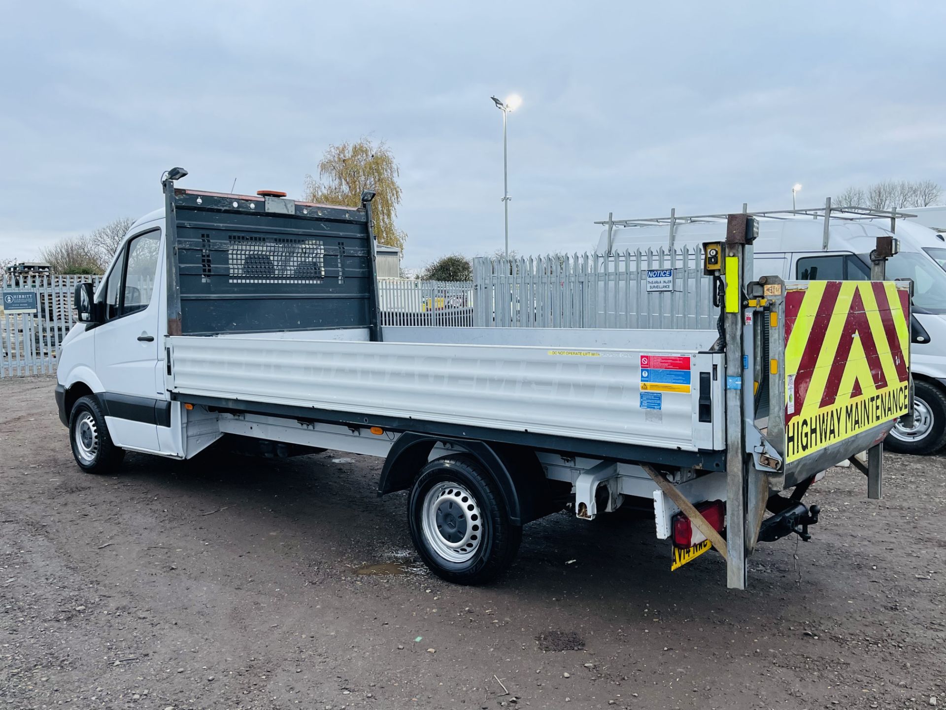 Mercedes Benz Sprinter 2.1 316 CDI 2014 '14 Reg' Alloy Dropside - Single Cab - Image 14 of 23