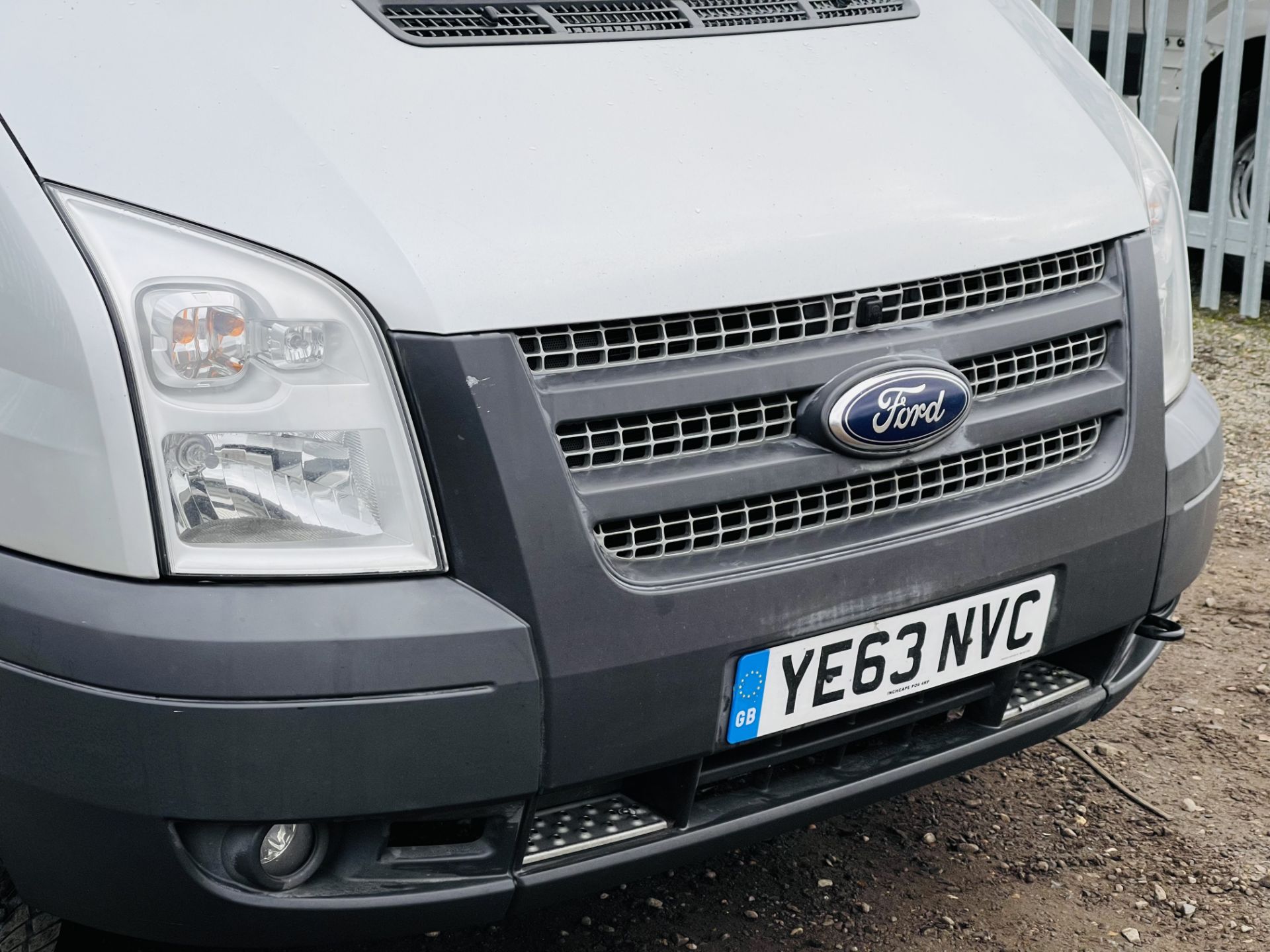 Ford Transit 2.2 TDCI L1 H3 2014 '63 Reg' A/C - Metallic Silver - No Vat Save 20% - Image 16 of 20