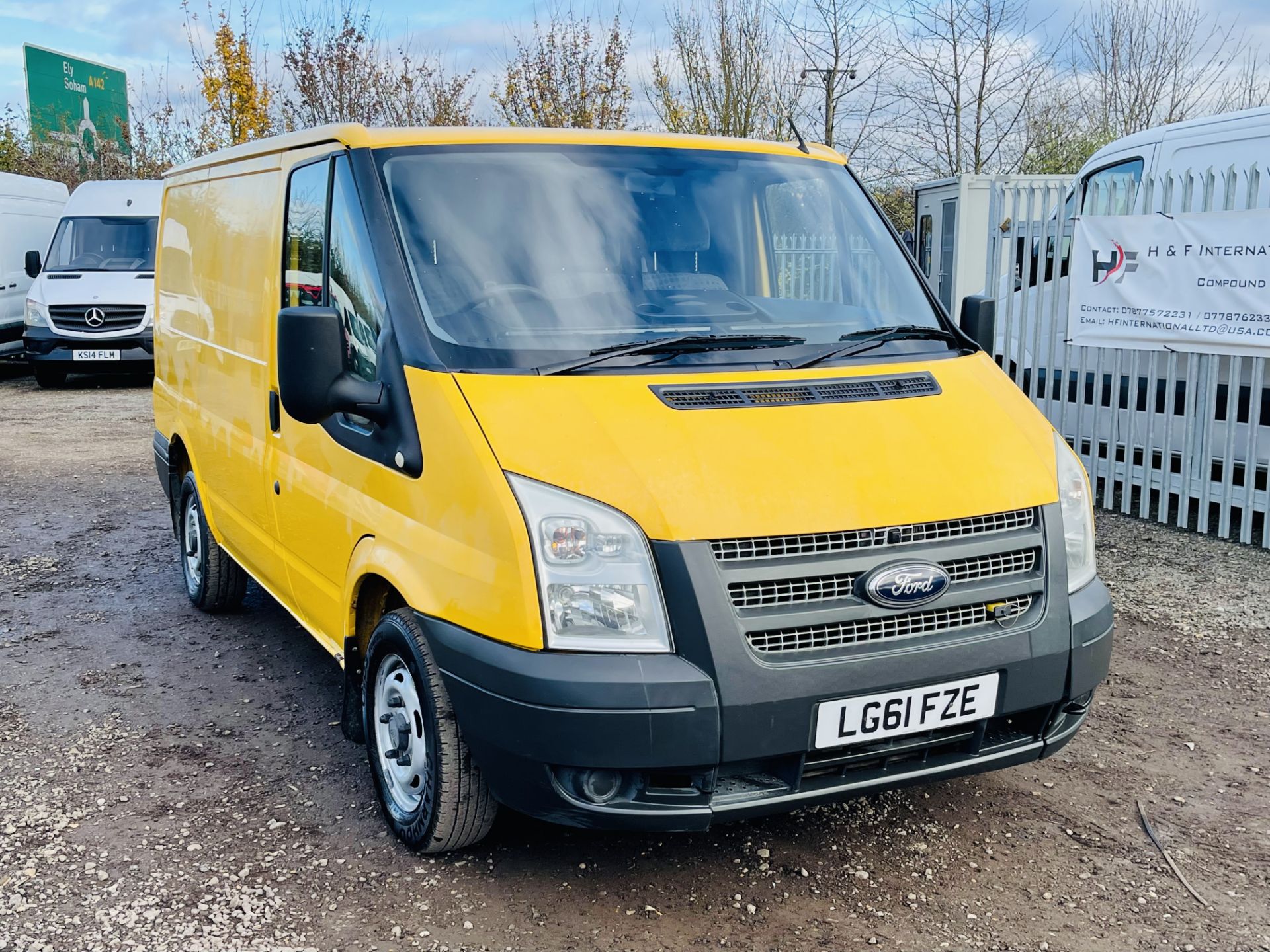 Ford Transit 2.2 TDCI 125 T300 L1 H1 FWD 2011 '61 Reg' Air Con - Elec Pack - No Vat Save 20% - Image 2 of 19