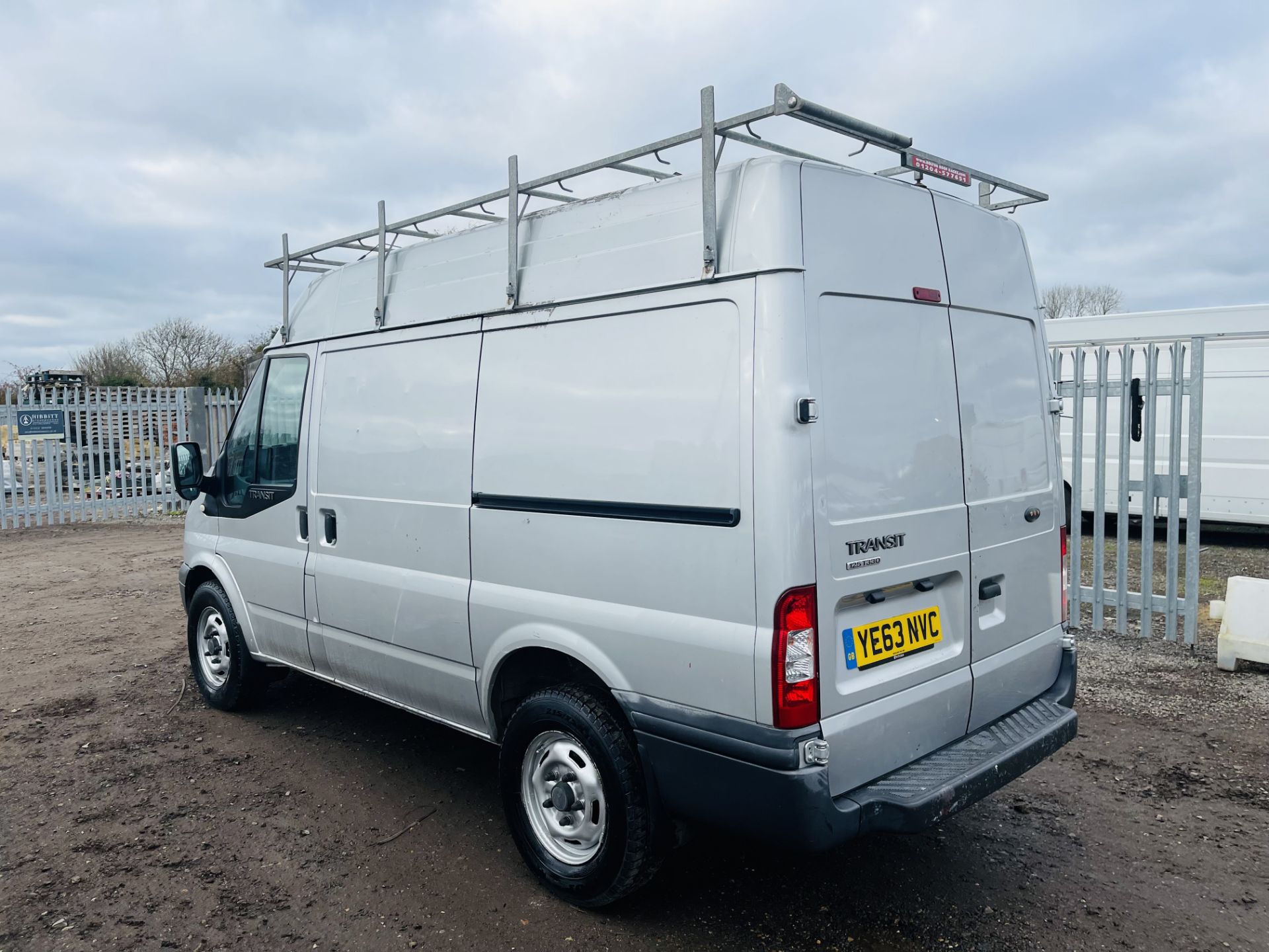 Ford Transit 2.2 TDCI L1 H3 2014 '63 Reg' A/C - Metallic Silver - No Vat Save 20% - Image 10 of 20