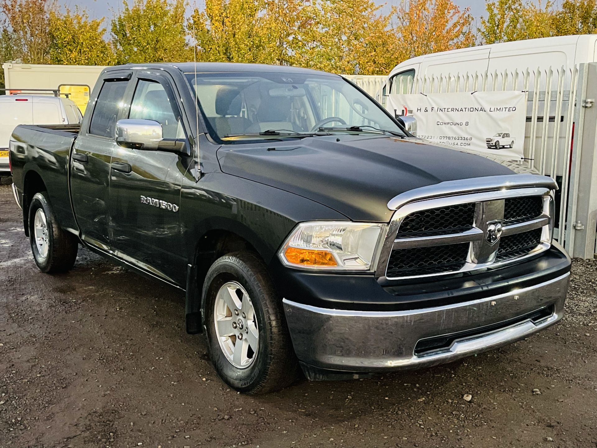 Dodge Ram 4.7 V8 1500 ST 4WD ' 2012 Year ' A/C - Cruise Control - 6 Seats * Fresh Import * - Image 6 of 27