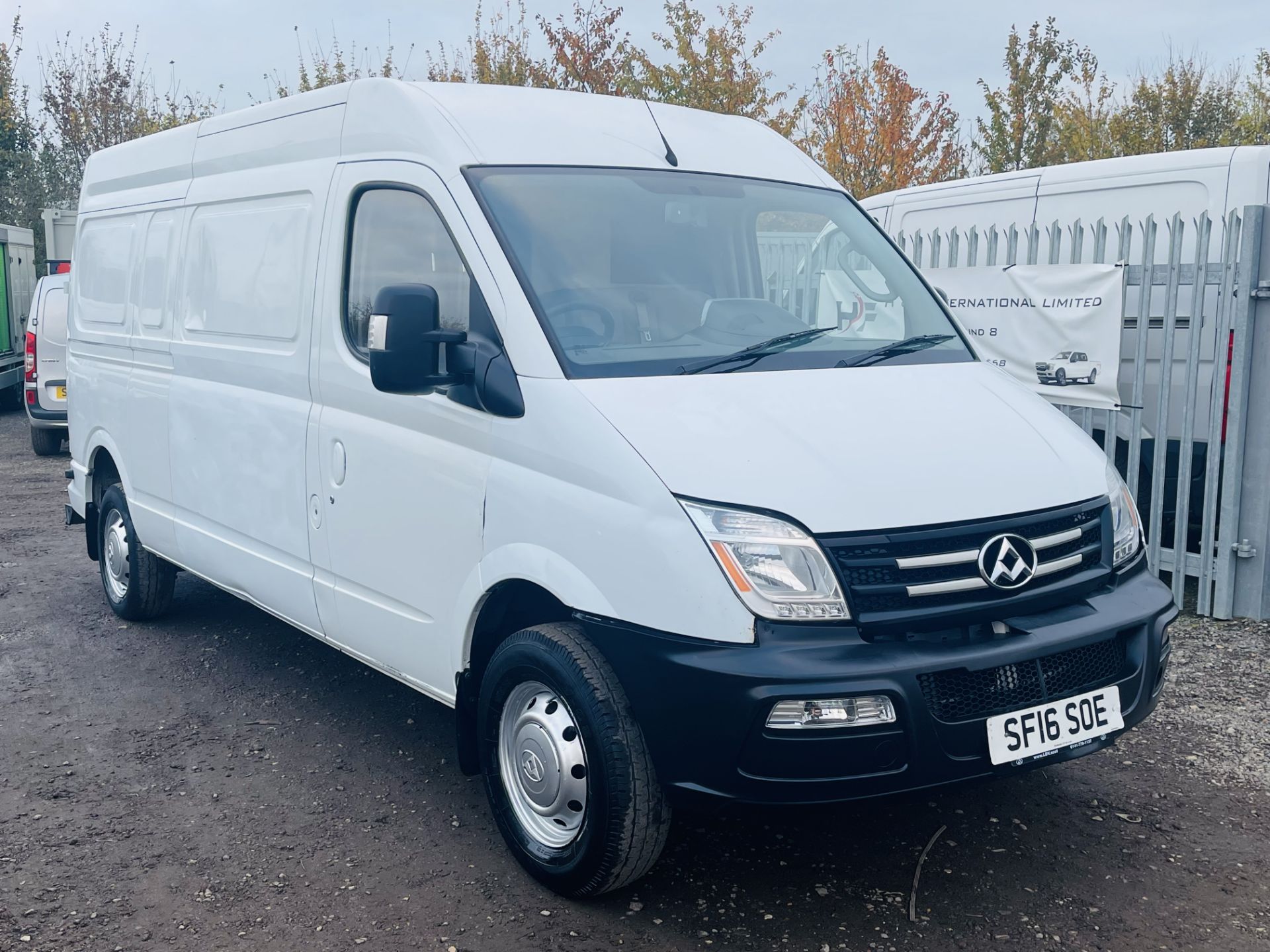 ** ON SALE **LDV V80 2.5 TD L3 H2 136 2016 '16 Reg' Air Con - Long wheel Base - Only Done 68,890 !!!