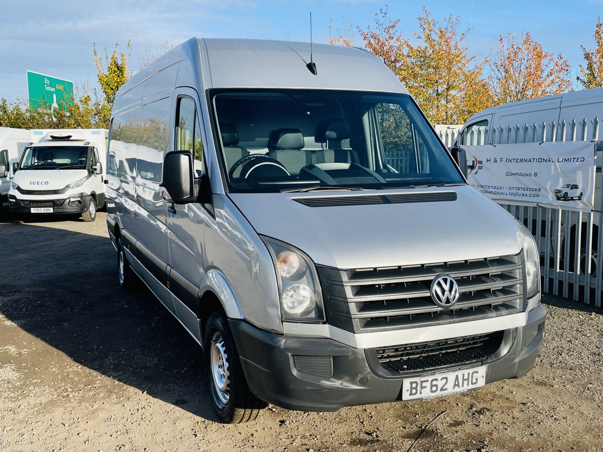 Volkswagen Crafter CR35 2.0 TDI 109 Bluemotion L3 H2 2012 '62 Reg' Air Con - Cruise Control - No Vat - Image 2 of 19