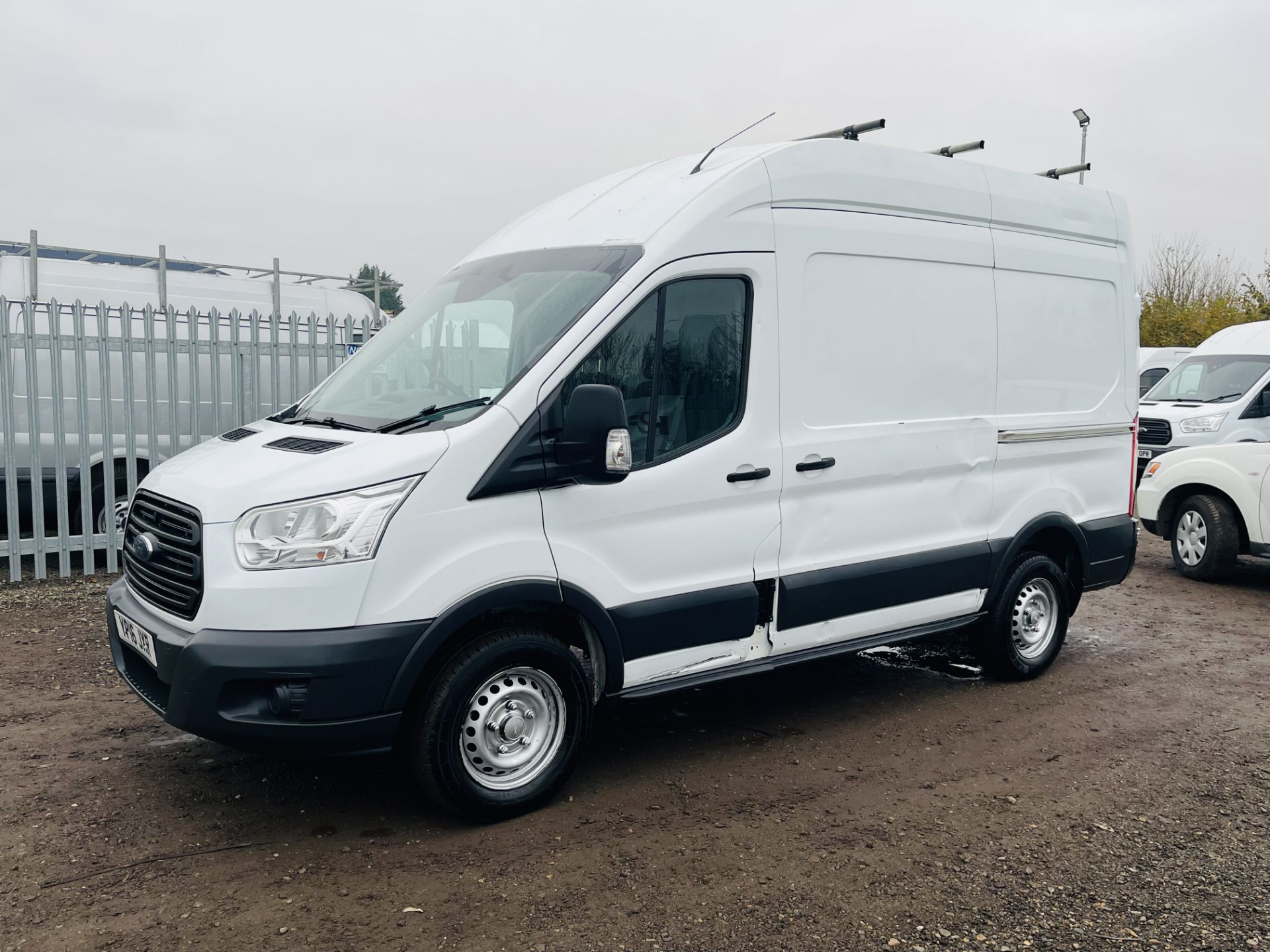 Ford Transit 2.2 TDCI 125 T350 Rwd L2 H3 2016 '16 Reg' - Panel Van - No Vat Save 20% - Image 5 of 21