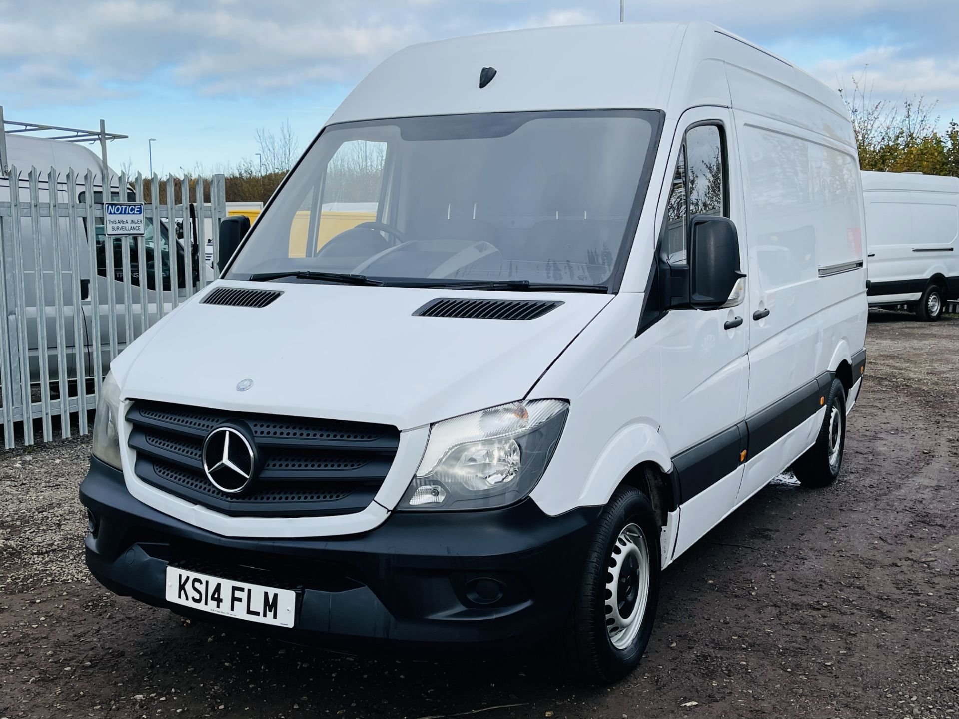 Mercedes-Benz Sprinter 2.1 313 CDI L2 H3 2014 '14 Reg' - Medium Wheel Base - High Roof - Image 4 of 18