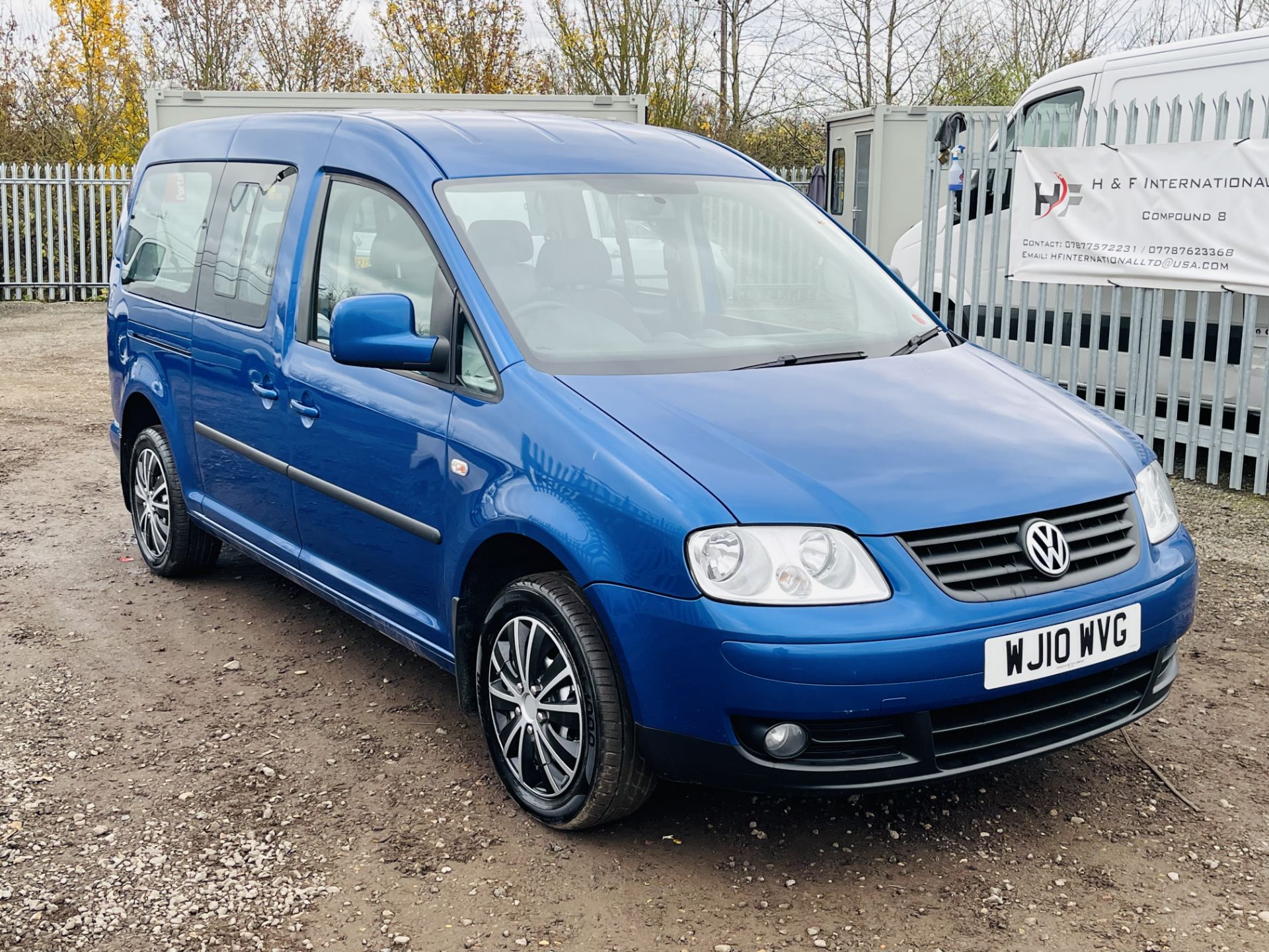 ** ON SALE ** Volkswagen Caddy Maxi Life 1.9 TDI *MPV* 2010 '10 Reg' Air Con - 5 Seats - No Vat - Image 2 of 26