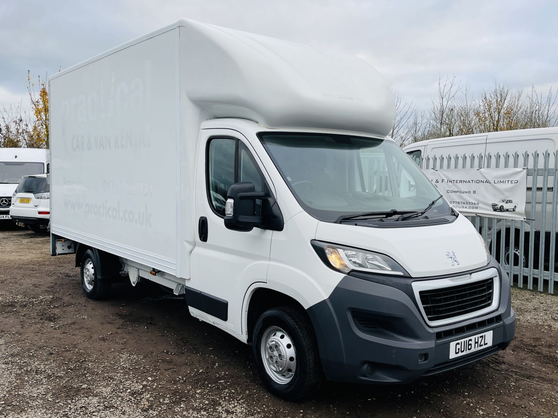 ** ON SALE ** Peugeot Boxer 2.2 HDI 335 L3 2016 '16 Reg' Luton - Tail-Lift - No Vat Save 20%