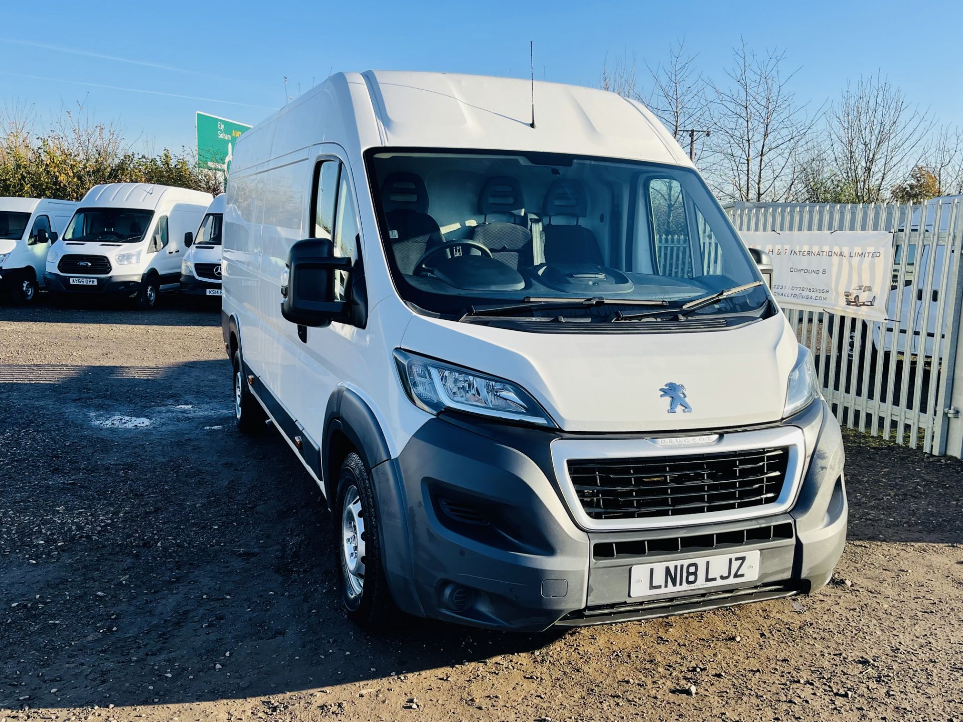 Peugeot Boxer 2.0 Blue130 HDI L4 H2 Professional 2018 '18 Reg' A/C - Sat Nav - Extra Long wheel base - Image 3 of 22