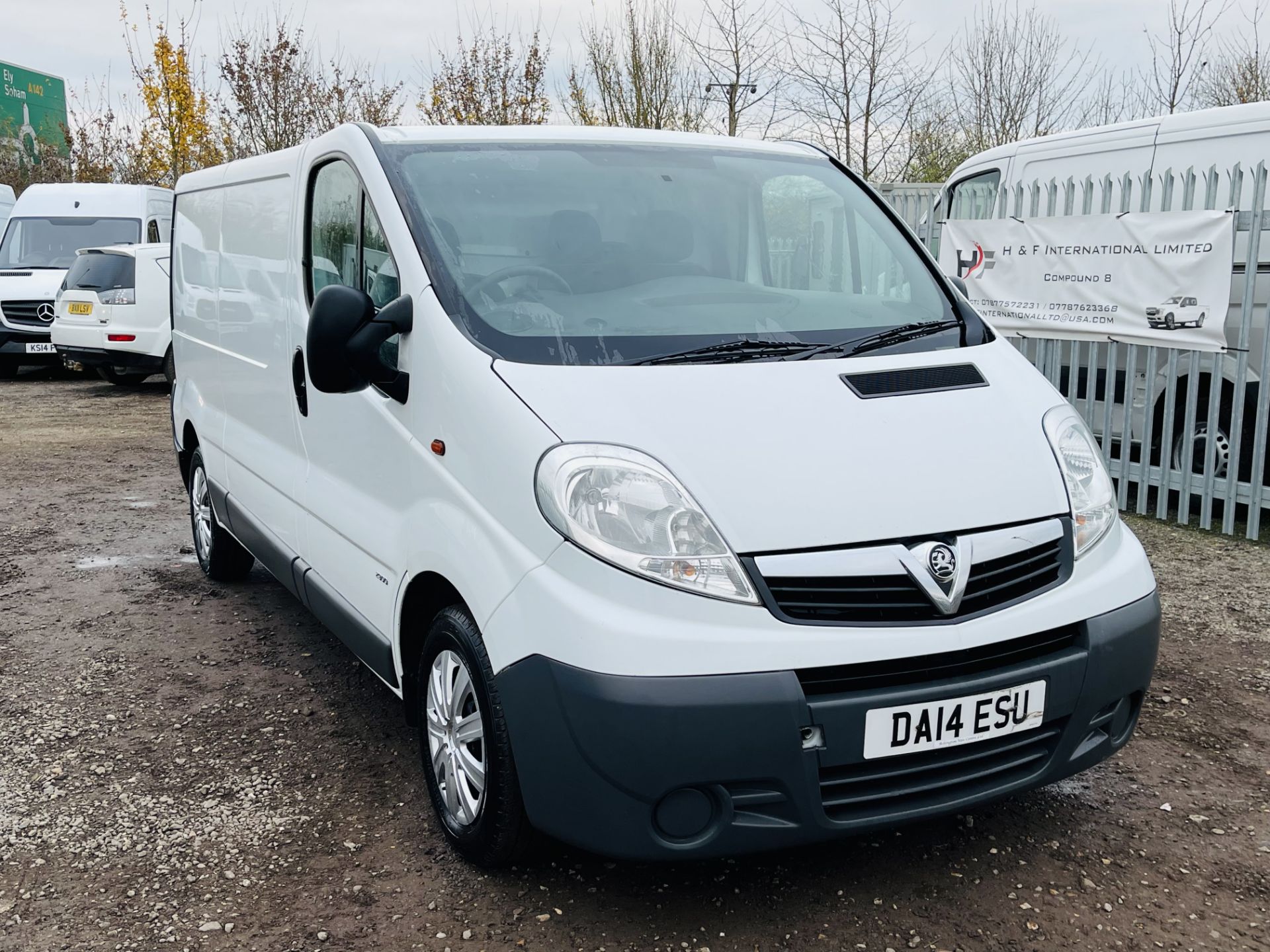 Vauxhall Vivaro 2.0 CDTI 2900 LWB 2014 '14 Reg' Panel Van - Bluetooth Pack - Image 2 of 22