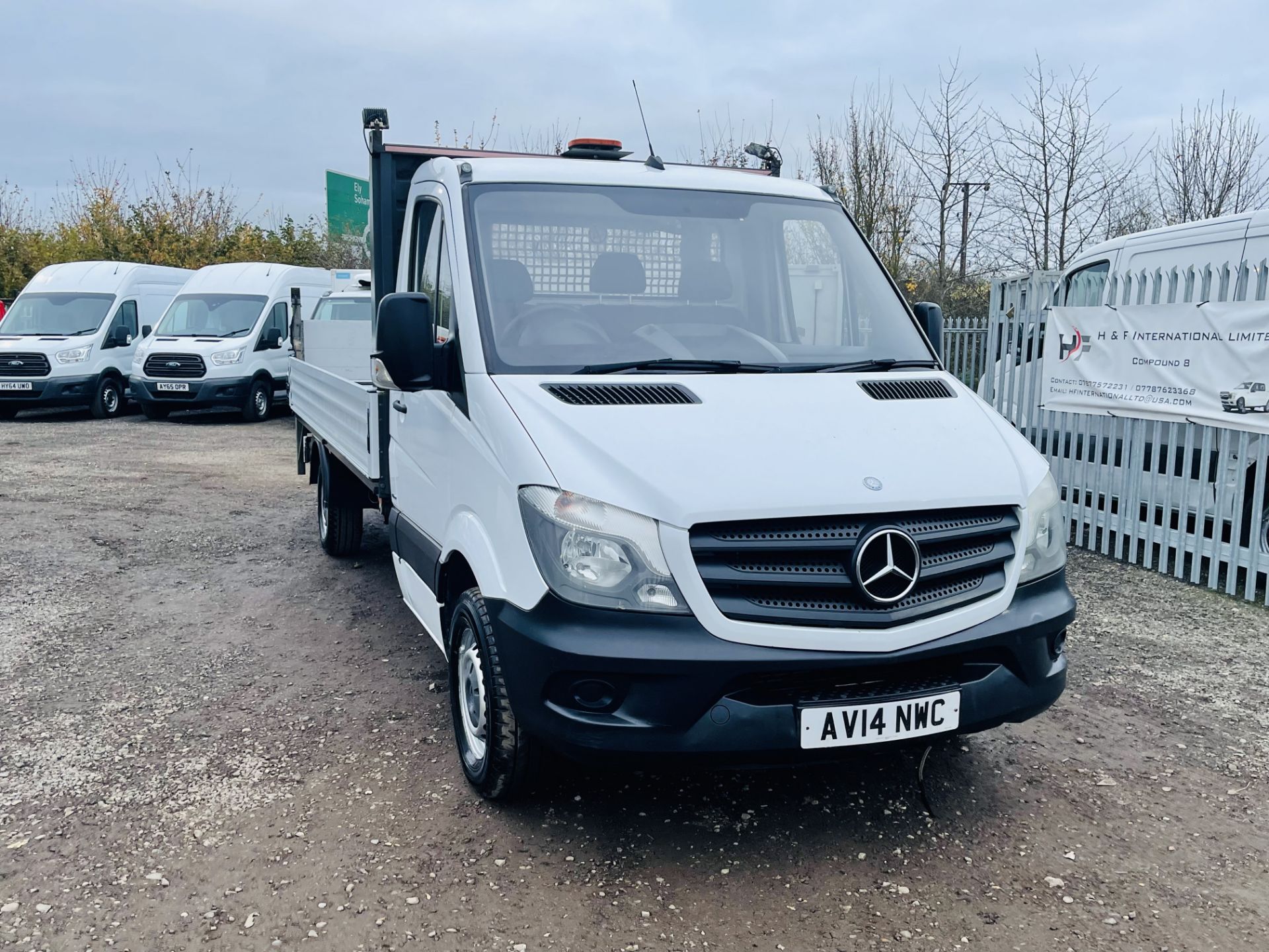 Mercedes Benz Sprinter 2.1 316 CDI 2014 '14 Reg' Alloy Dropside - Single Cab - Image 2 of 23