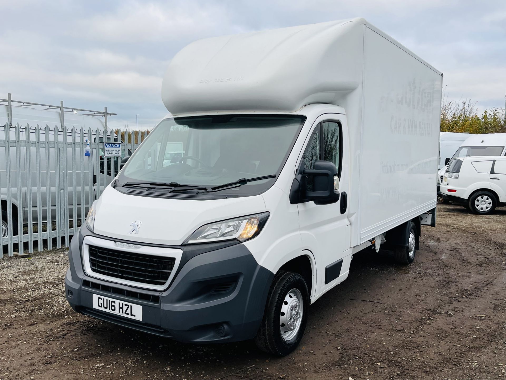 ** ON SALE ** Peugeot Boxer 2.2 HDI 335 L3 2016 '16 Reg' Luton - Tail-Lift - No Vat Save 20% - Image 4 of 26