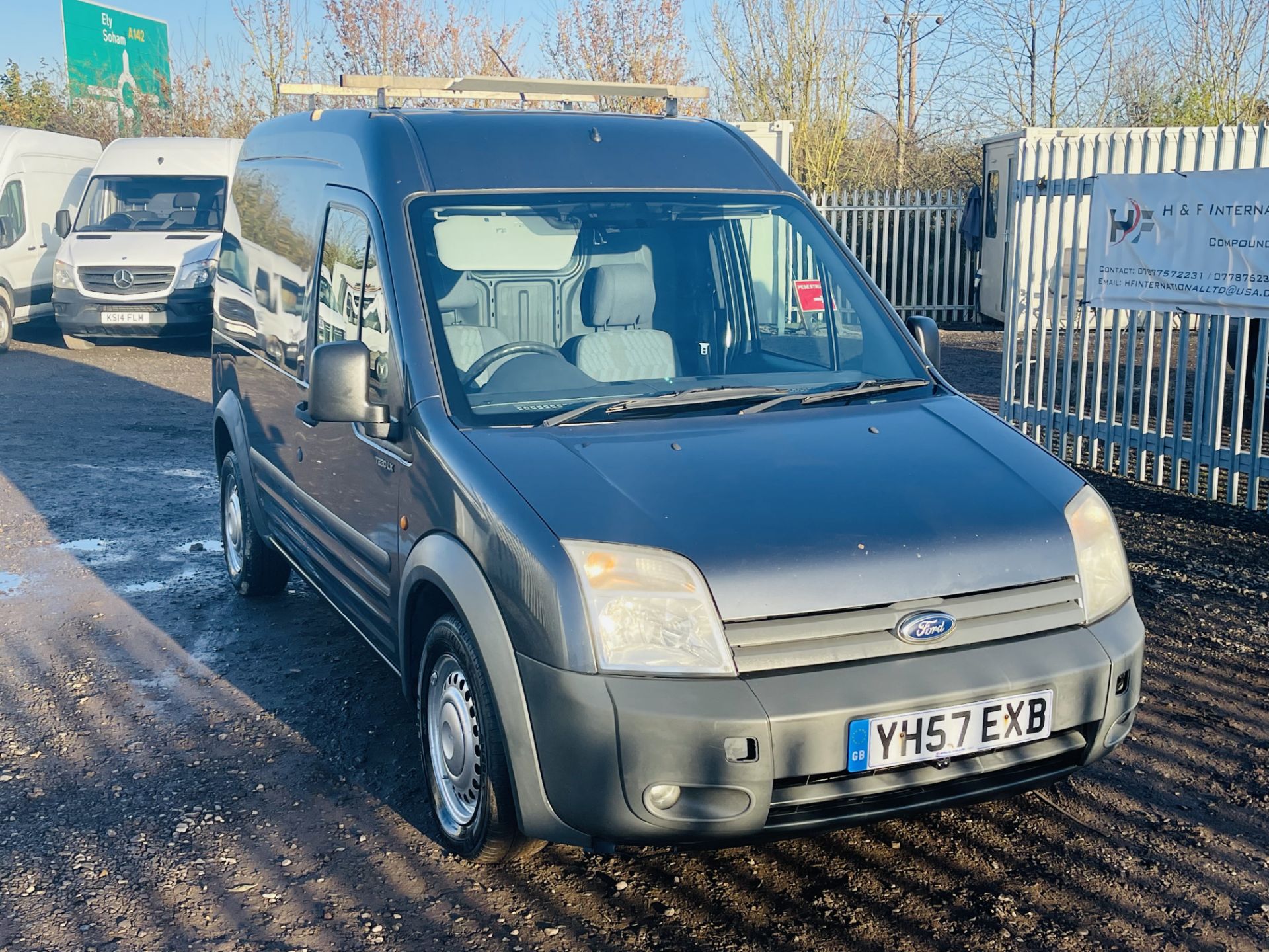 Ford Transit Connect 1.8 TDCI T230 LX110 LWB High Roof 2007 '57 Reg' A/C - No vat save 20% - Image 3 of 20