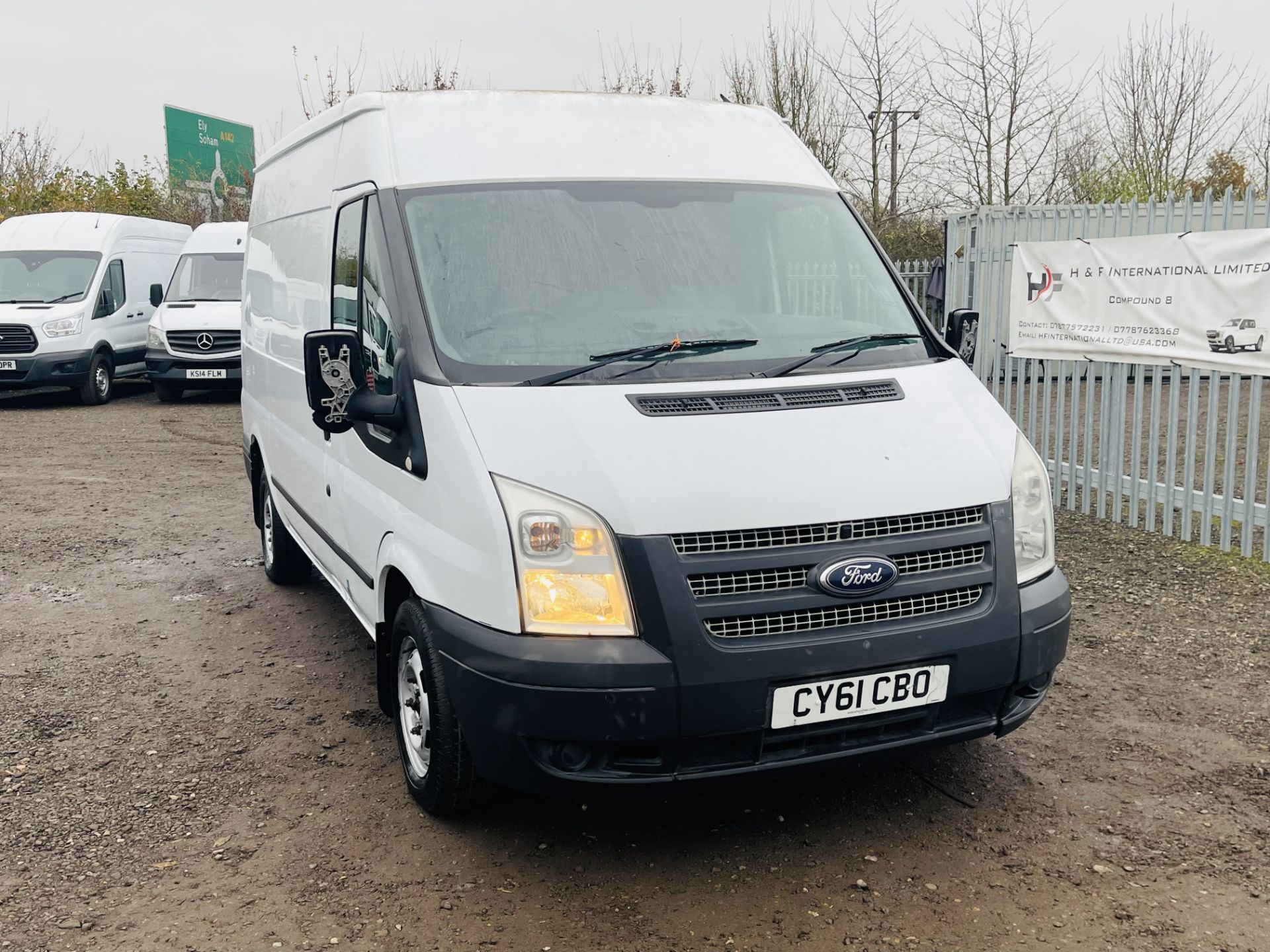 Ford Transit 2.2 TDCI 100 T300 L2 H2 2011 '61 Reg' - Panel Van - No Vat Save 20% - Image 2 of 19