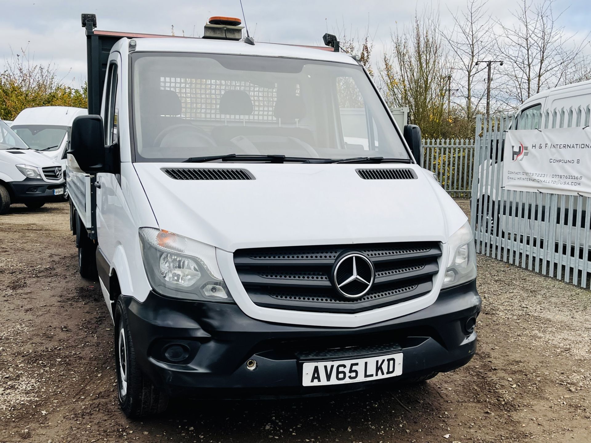 Mercedes Benz Sprinter 2.1 316 CDI 2015 '65 Reg' Alloy Dropside - Image 3 of 21