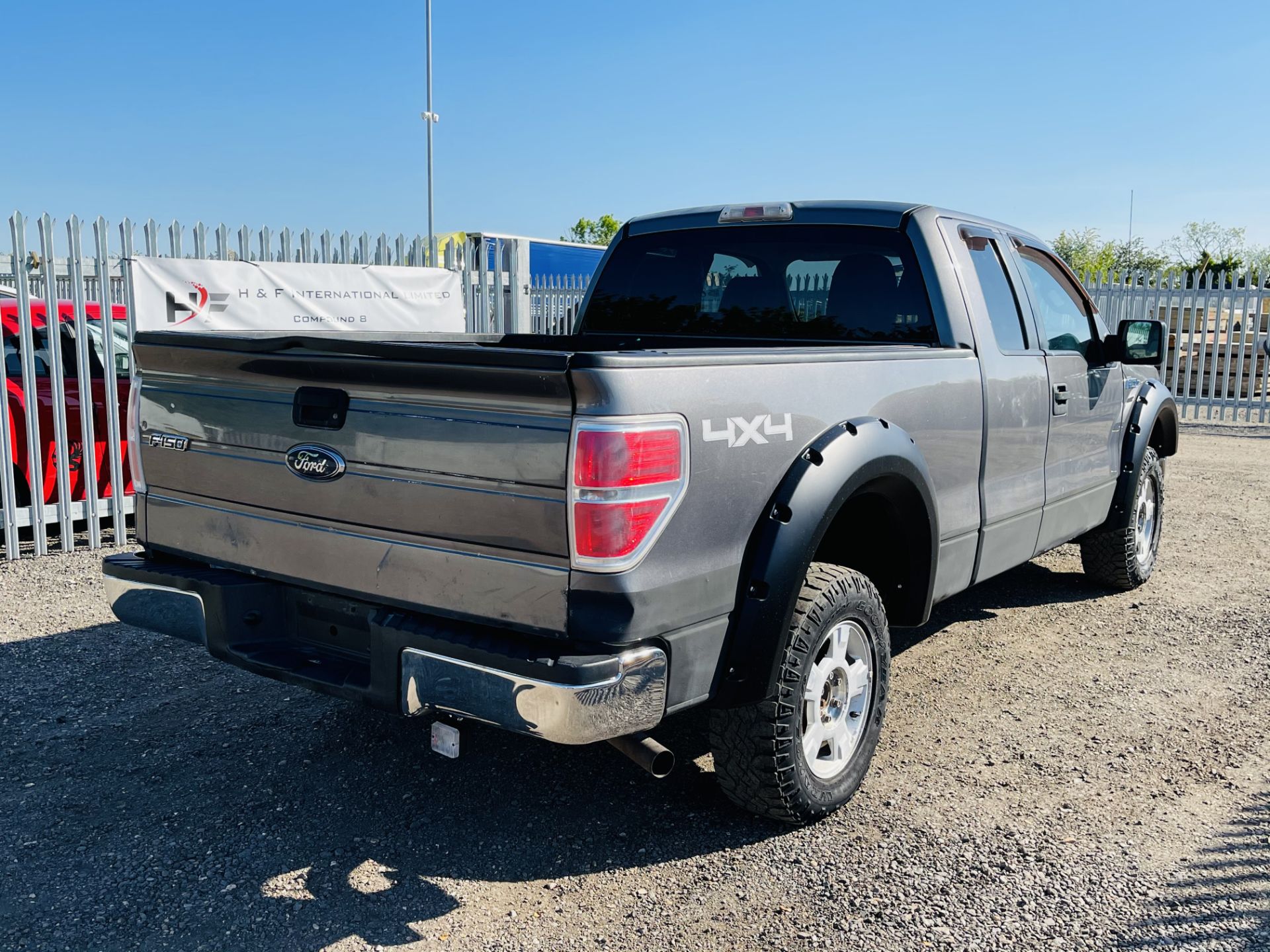 Ford F-150 4.6L V8 XLT Edition Super-Cab 4x4 '2010 Year' Air Con - 6 seats - Fully U.K Registered - Image 8 of 15