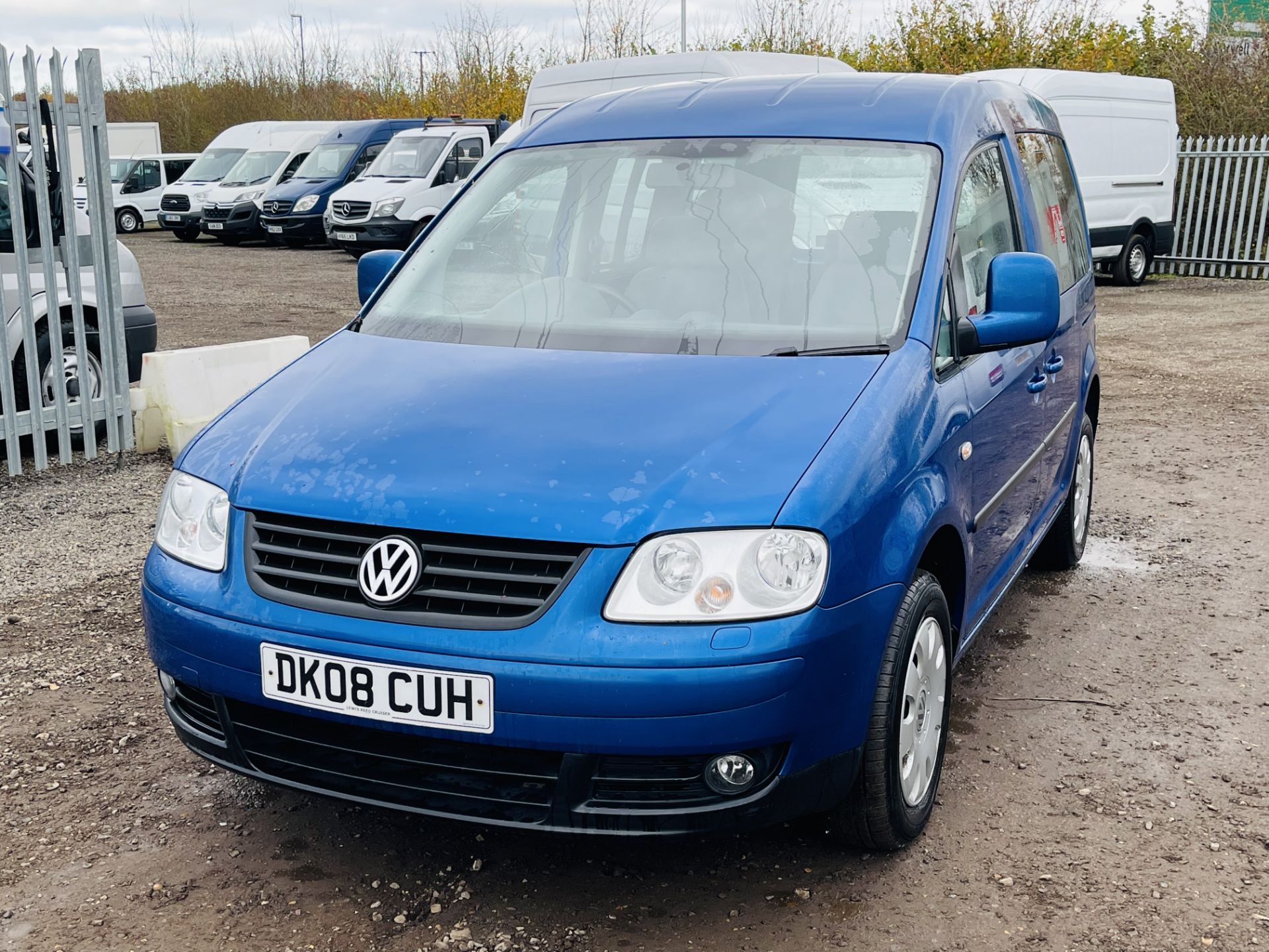 ** ON SALE ** Volkswagen Caddy Life 1.9 TDI DSG Auto 2008 '08 Reg'Air Con - Only Done 38k - - Image 4 of 24