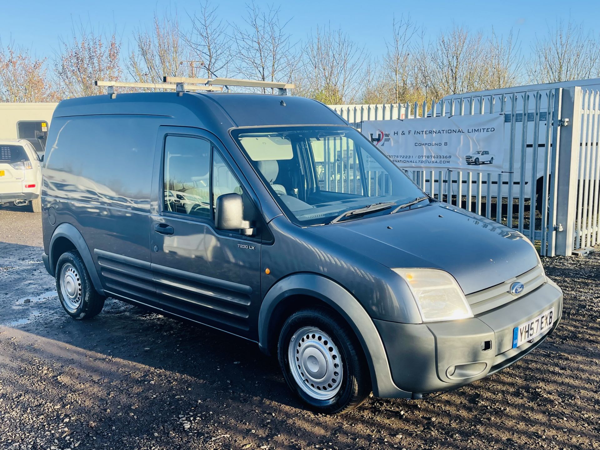 Ford Transit Connect 1.8 TDCI T230 LX110 LWB High Roof 2007 '57 Reg' A/C - No vat save 20%