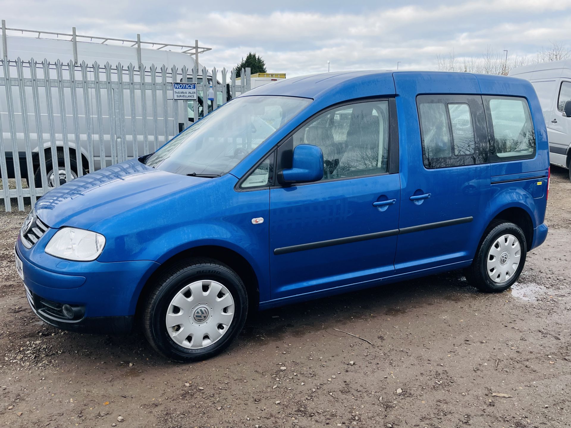 ** ON SALE ** Volkswagen Caddy Life 1.9 TDI DSG Auto 2008 '08 Reg'Air Con - Only Done 38k - - Image 6 of 24