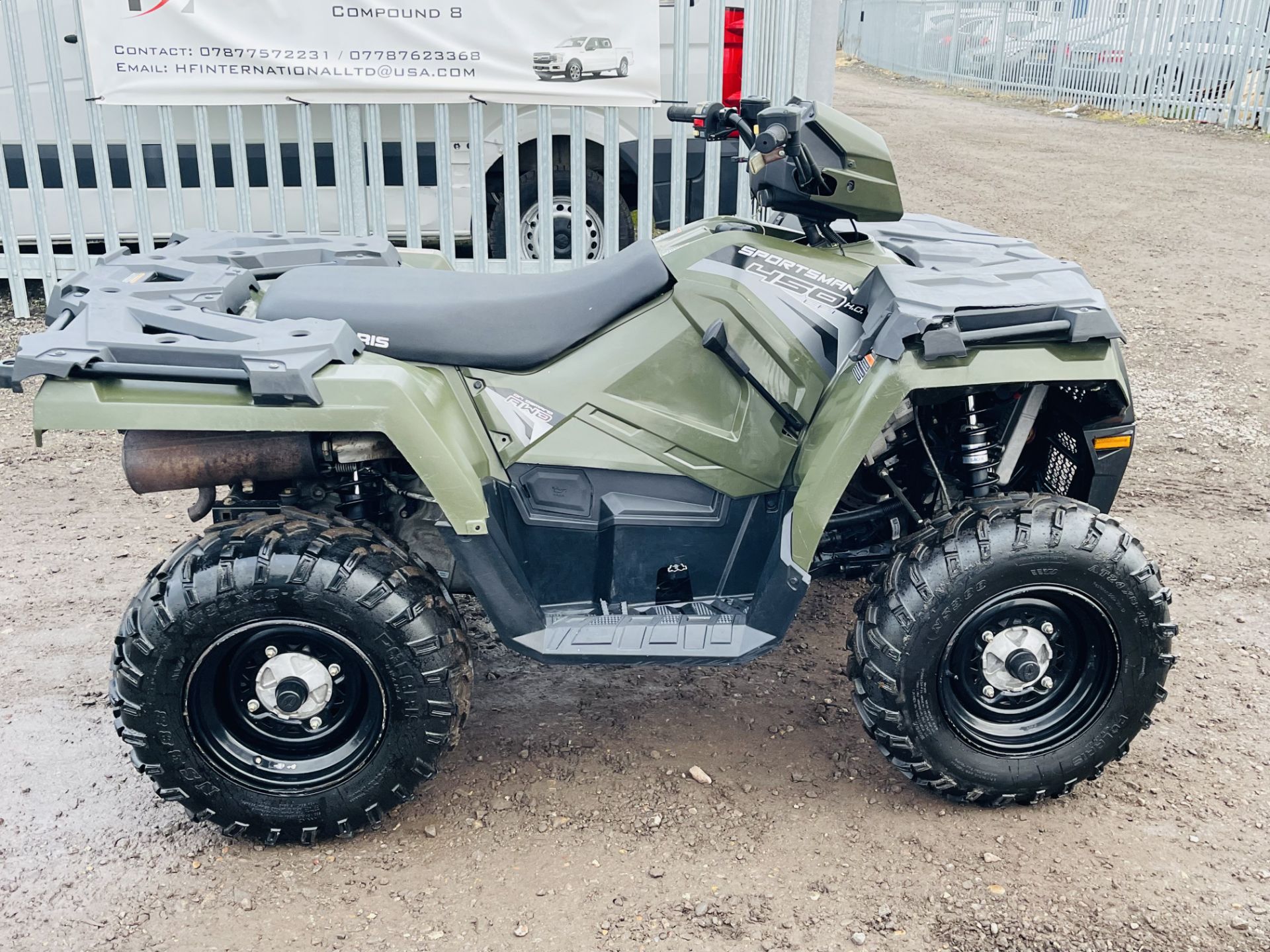 Polaris Sportsman 450 H.O EFI '2020 Year' 4WD - ATV QuadBike - Low Mileage - Image 16 of 30