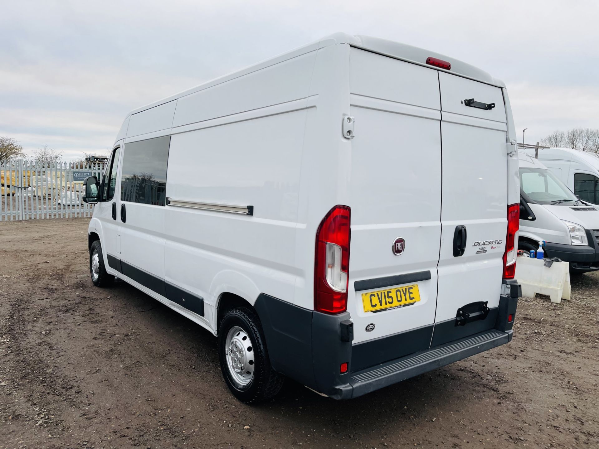 Fiat Ducato 2.3 MultiJet 35 L3 H2 2015 '15 Reg' Crew Van - 6 Seats - No Vat Save 20% - Image 13 of 23