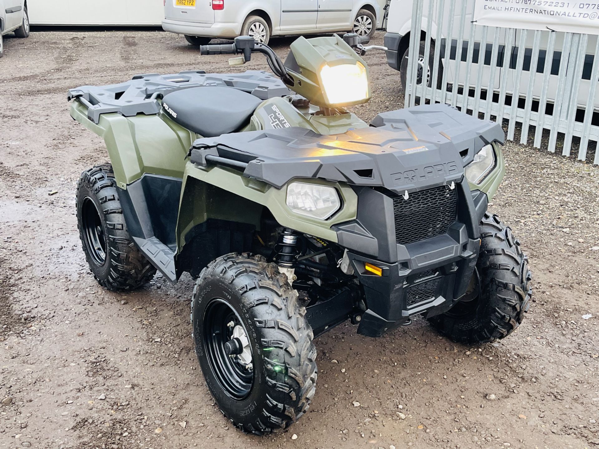 Polaris Sportsman 450 H.O EFI '2020 Year' 4WD - ATV QuadBike - Low Mileage - Image 10 of 30