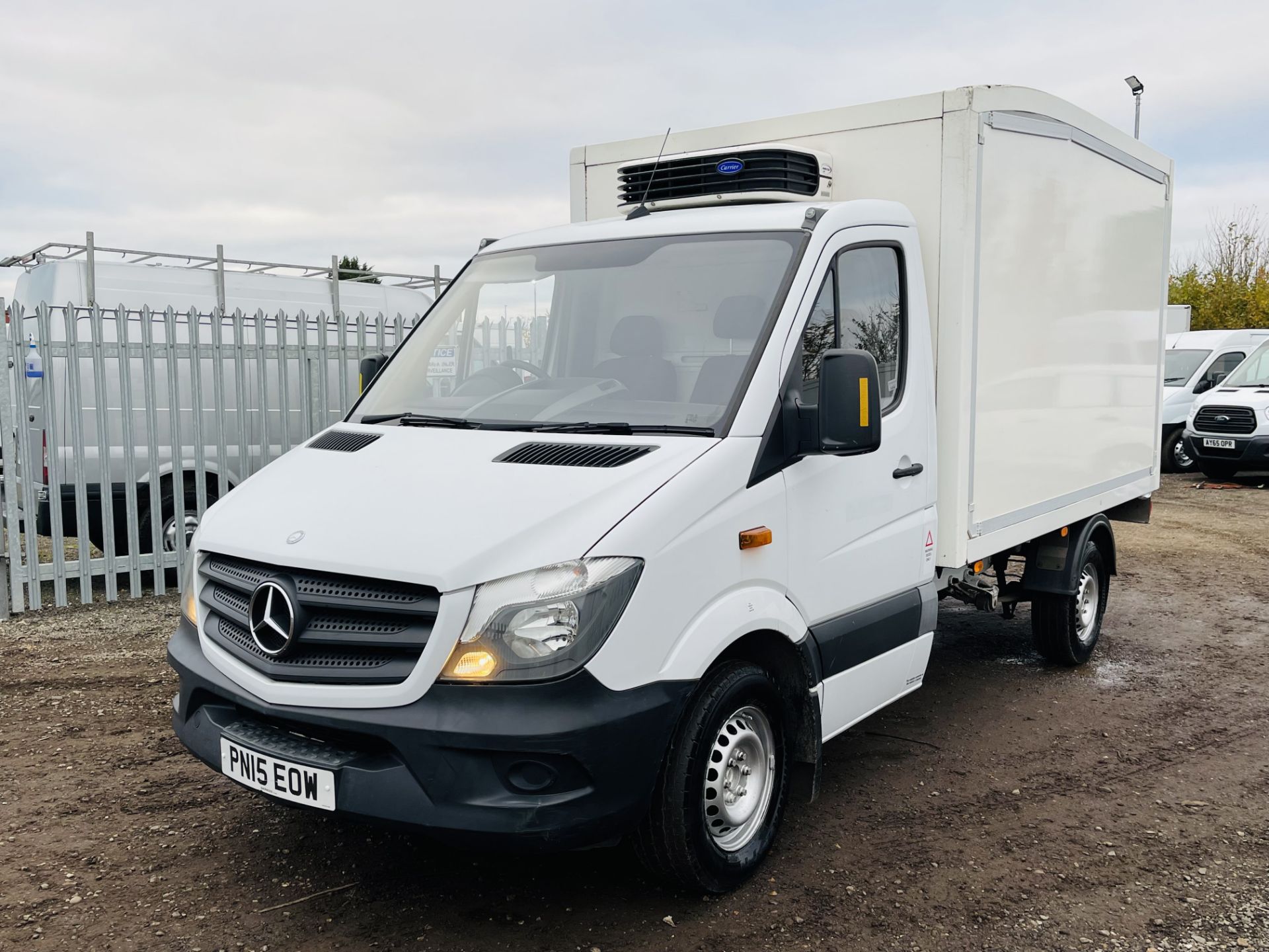 Mercedes-Benz Sprinter 2.1 313 CDI Fridge/Freezer Luton Box 1015 '15 Reg' Carrier Unit - Image 4 of 22