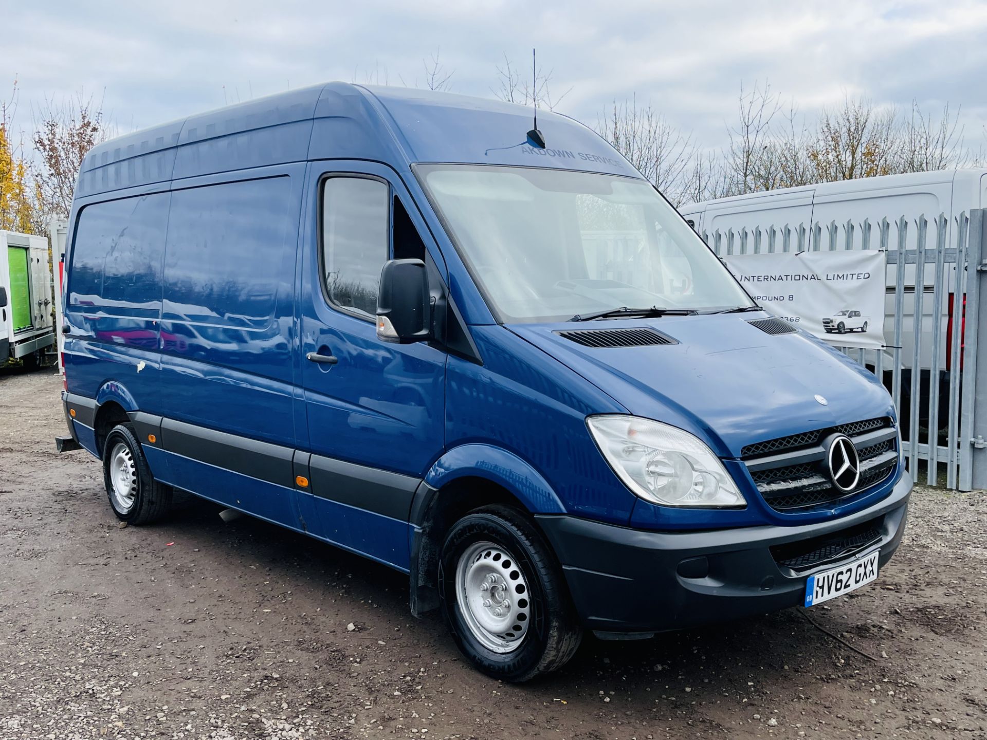 Mercedes-Benz Sprinter 2.1 313 CDI L2 H3 2012 '62 Reg' Panel Van - No Vat Save 20%