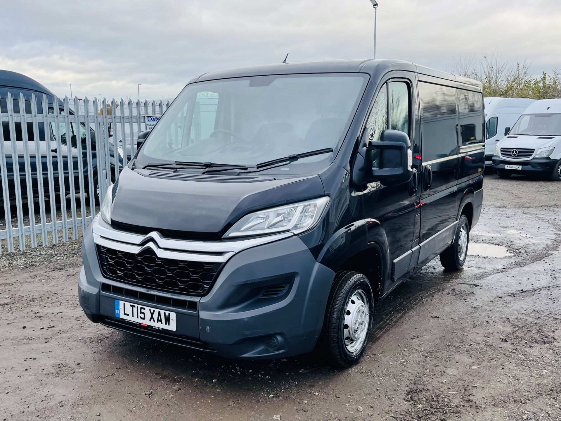 Citroen Relay 2.2 HDI Enterprise L1 H1 2015 '15 Reg' Air Con - No Vat Save 20% - Image 5 of 21