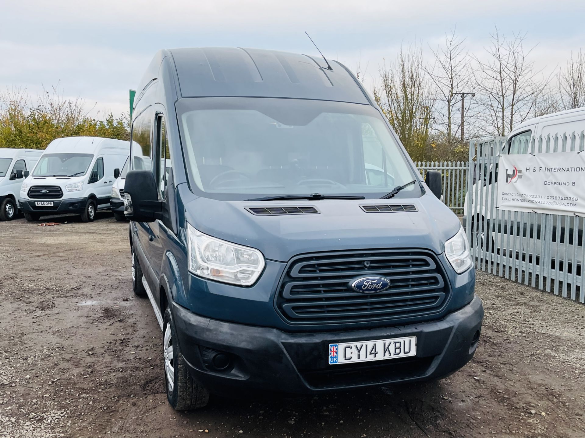 ** ON SALE ** Ford Transit 2.2 TDCI 125 T350 L3 H3 2014 '14 Reg' - Panel Van - No Vat Save 20% - Image 2 of 21