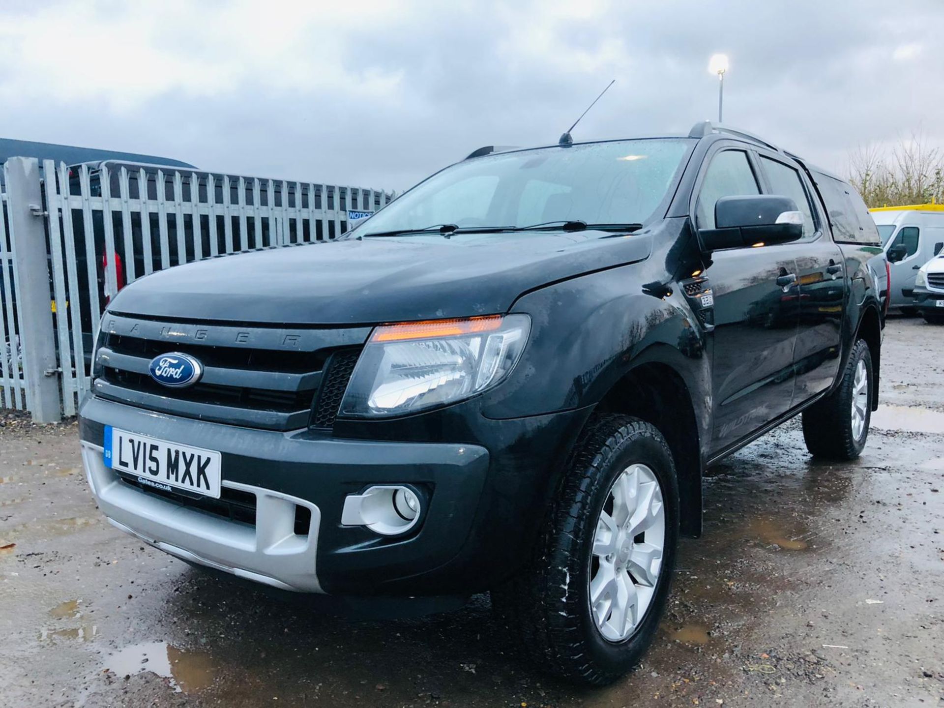 ** ON SALE **Ford Ranger **Wildtrak** 4WD 3.2 TDCI Auto 2015 '15 Reg' - A/C -Sat Nav -Double Cab - Image 6 of 34