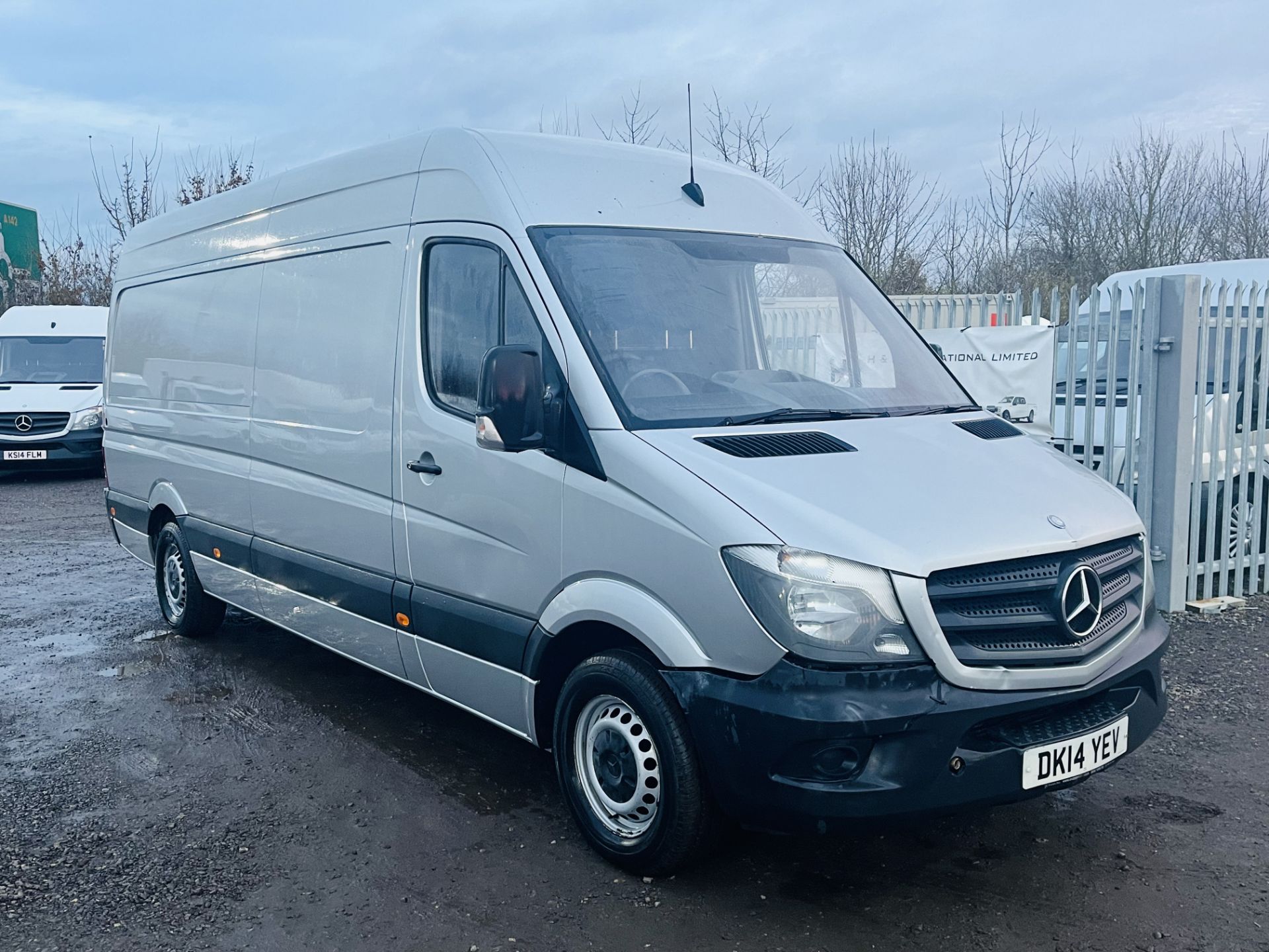 Mercedes Benz Sprinter 2.1 313 CDI L3 H3 2014 '14 Reg' - Metallic Silver - Image 2 of 18