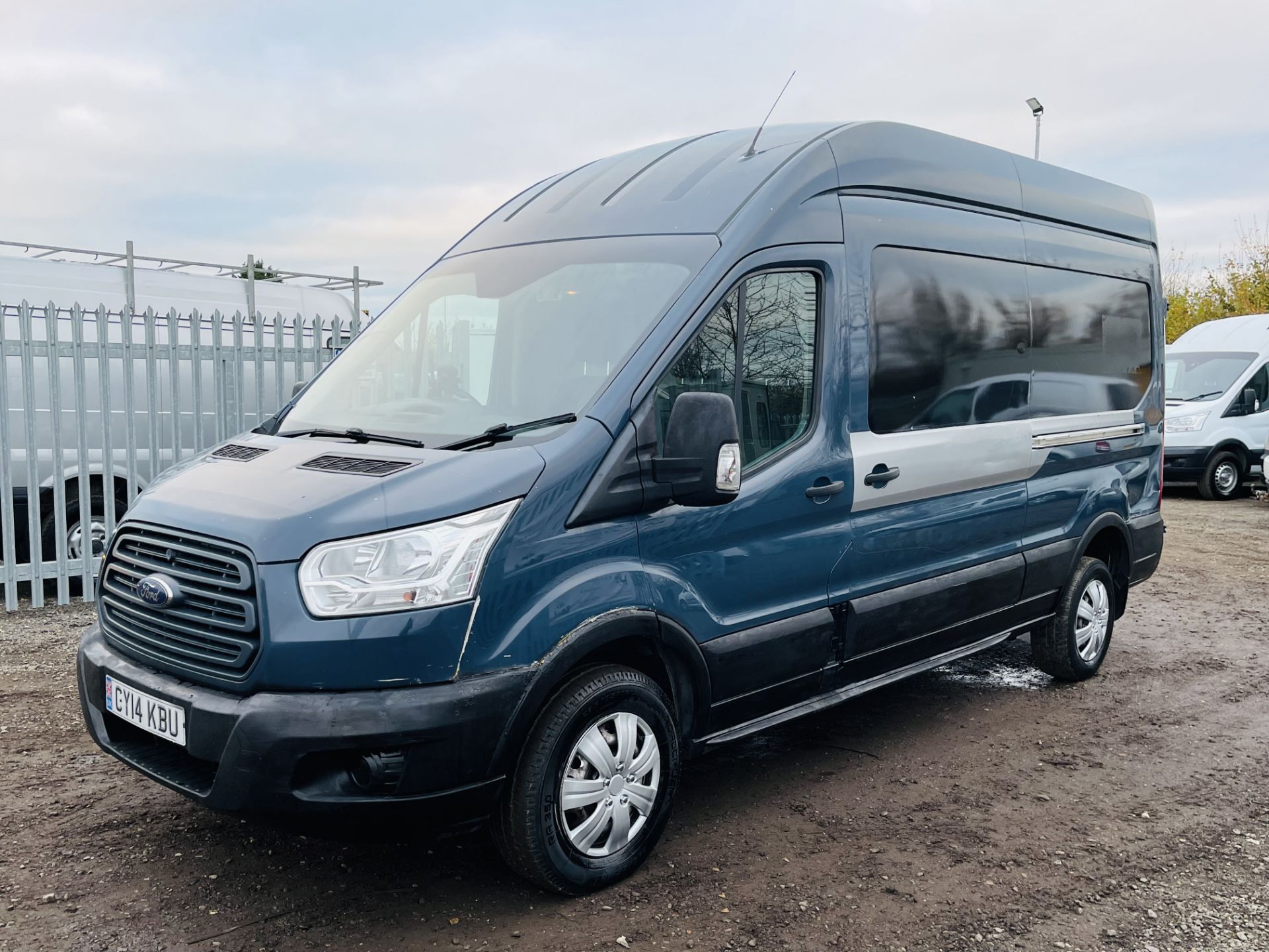 ** ON SALE ** Ford Transit 2.2 TDCI 125 T350 L3 H3 2014 '14 Reg' - Panel Van - No Vat Save 20% - Image 5 of 21