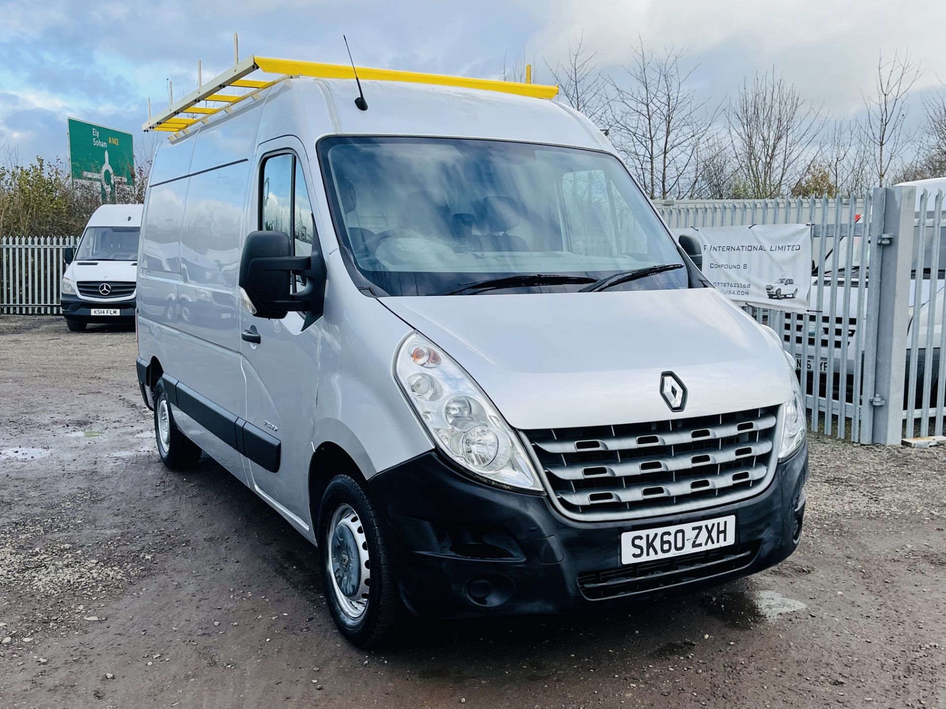 Renault Master 2.3 DCI MM35 L2 H2 2010 '60 Reg' Air Con - Sat Nav - No Vat Save 20% - Image 2 of 27