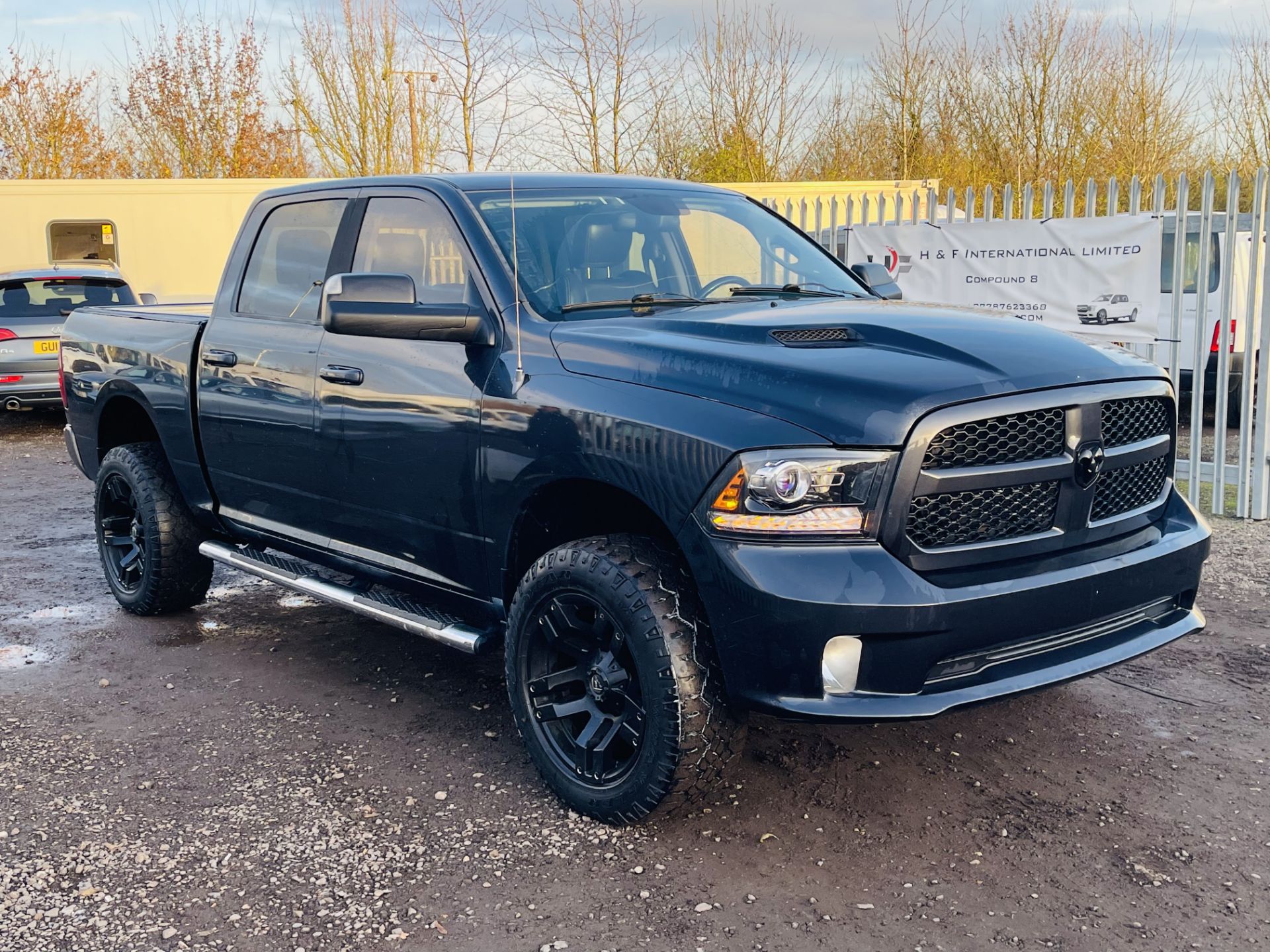 Dodge Ram 5.7 Hemi V8 4WD **Sport Edition** '2013 Year' - Sat Nav - A/C - Full sport spec