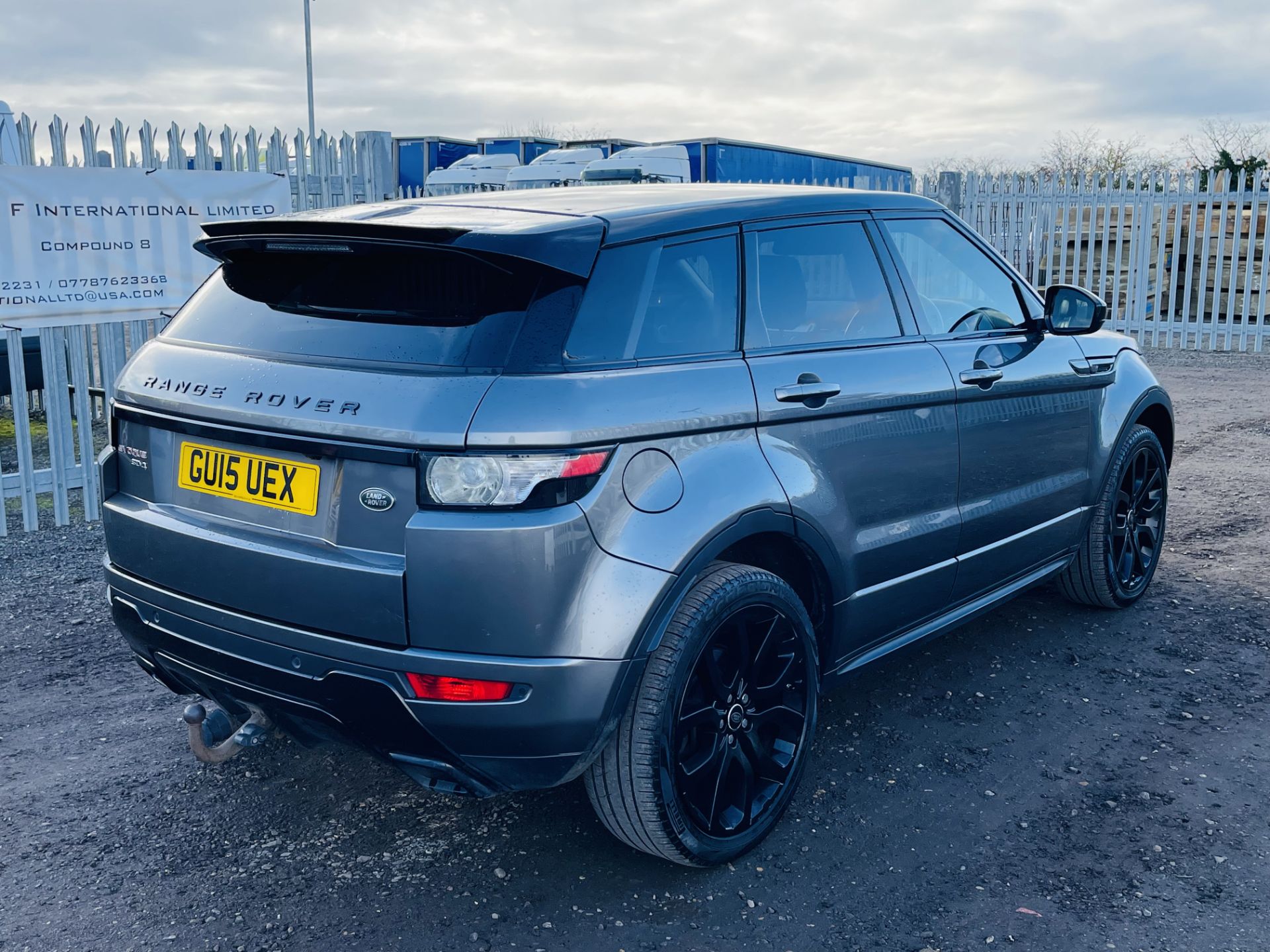 ** ON SALE ** Range Rover Evoque Dynamic 2.2 SD4 Commandshift 2015 '15 Reg' Sat Nav - Black Pack - - Image 11 of 38