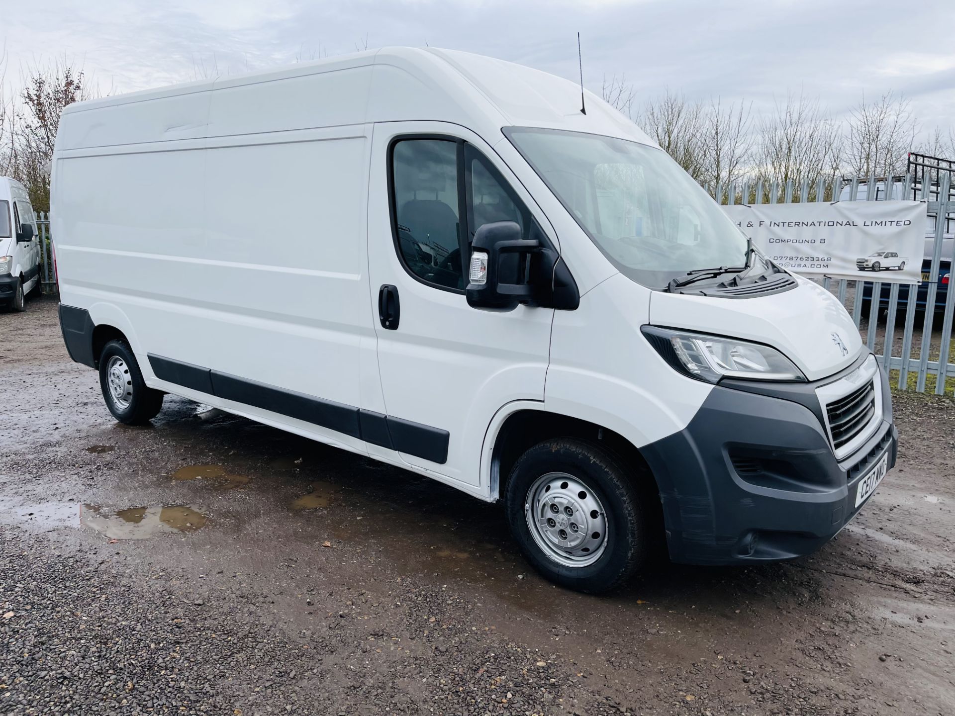 ** ON SALE ** Peugeot Boxer 2.0 Blue HDI 130 L3 H2 2017 '17 Reg' - Sat Nav - Air con - Euro 6 - - Image 10 of 24