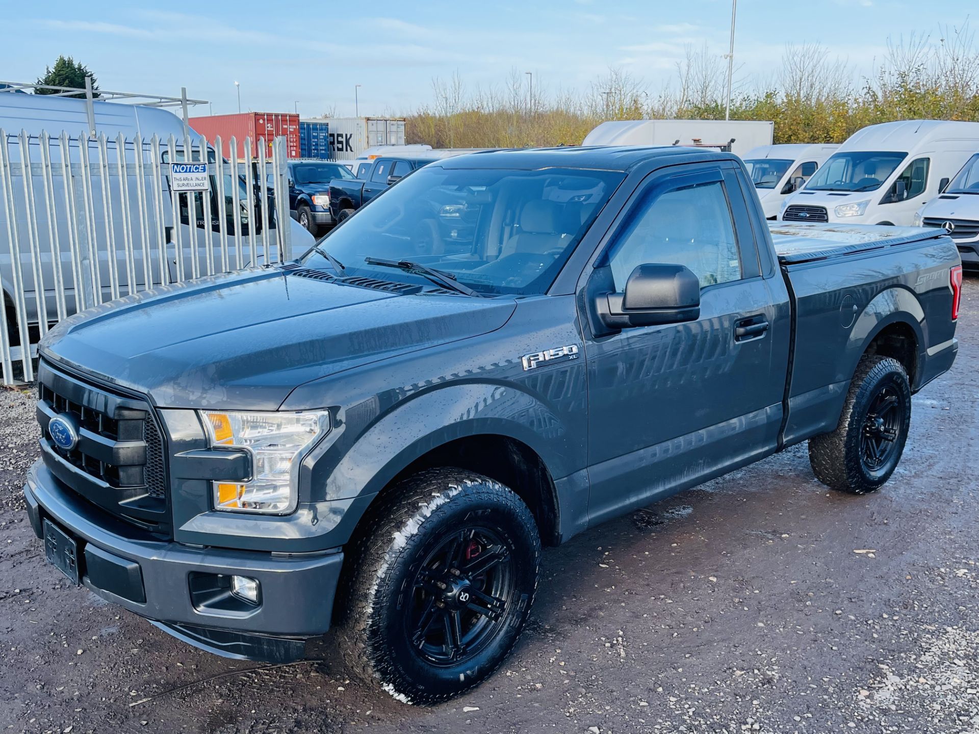 Ford F-150 3.5L V6 XL *Sport Edition '2016 year' Single Cab - Short Bed **ULTRA RARE** - Image 20 of 35