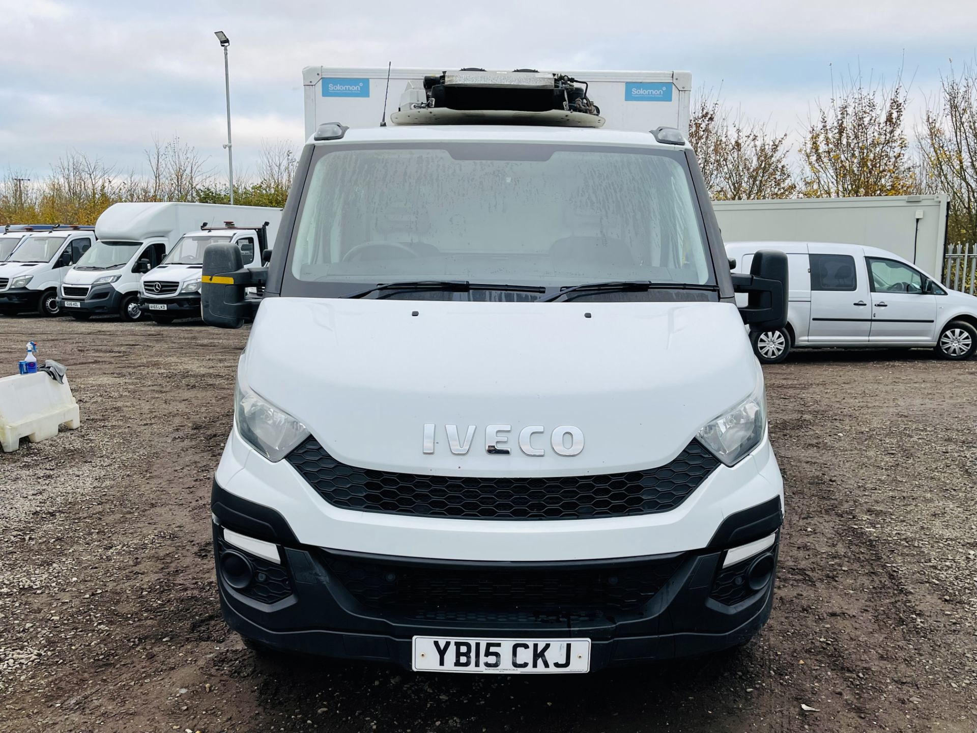 ** ON SALE ** Iveco Daily 35S11 L2 2.3 HPI **Automatic** 105 Bhp 2015 '15 Reg' GAH Fridge - - Image 3 of 23