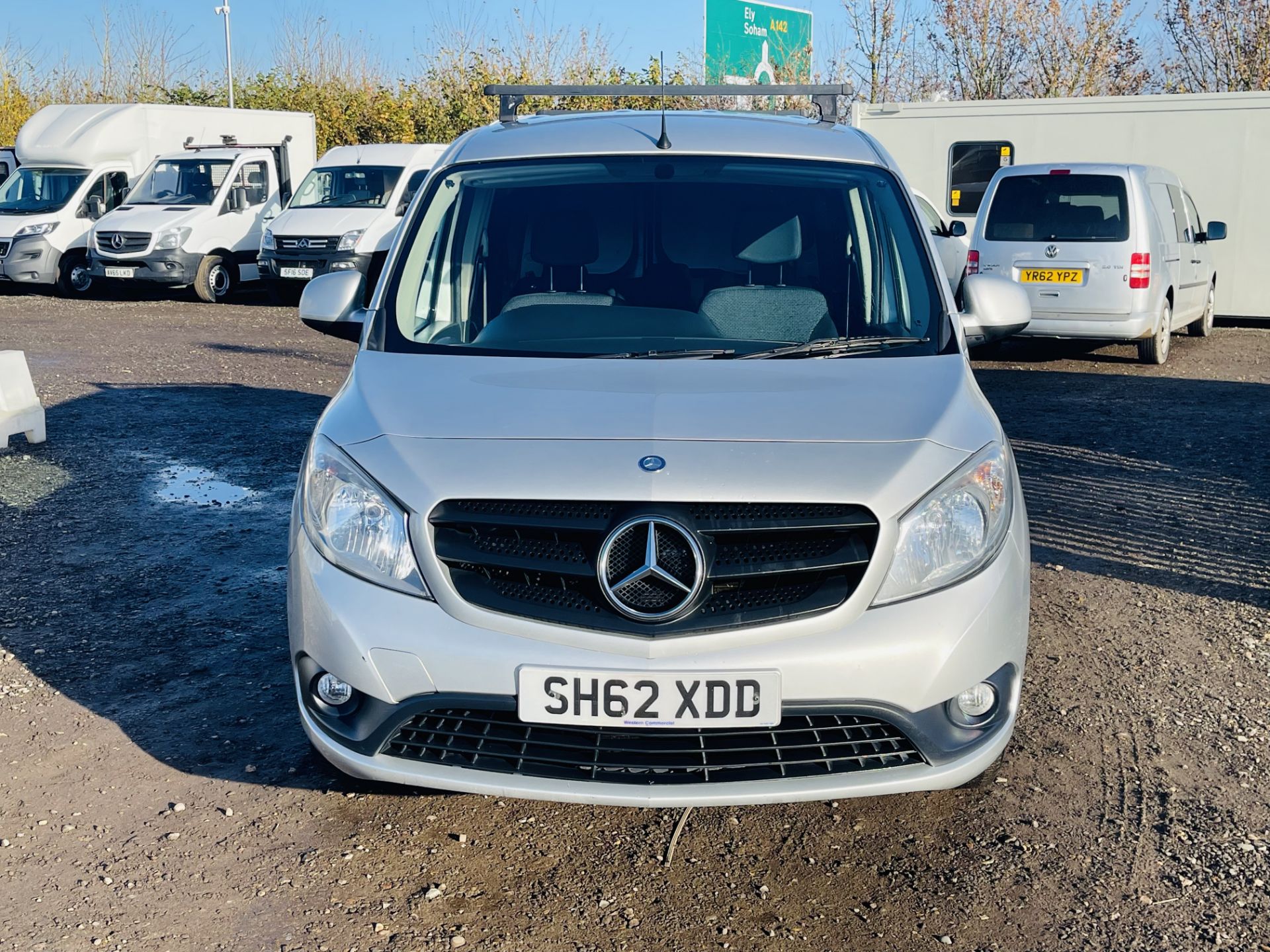 ** ON SALE **Mercedes - Benz Citan BlueEfficiency 109 Dualliner **Crew-Van** 2013 '62 Reg' - - Image 4 of 27