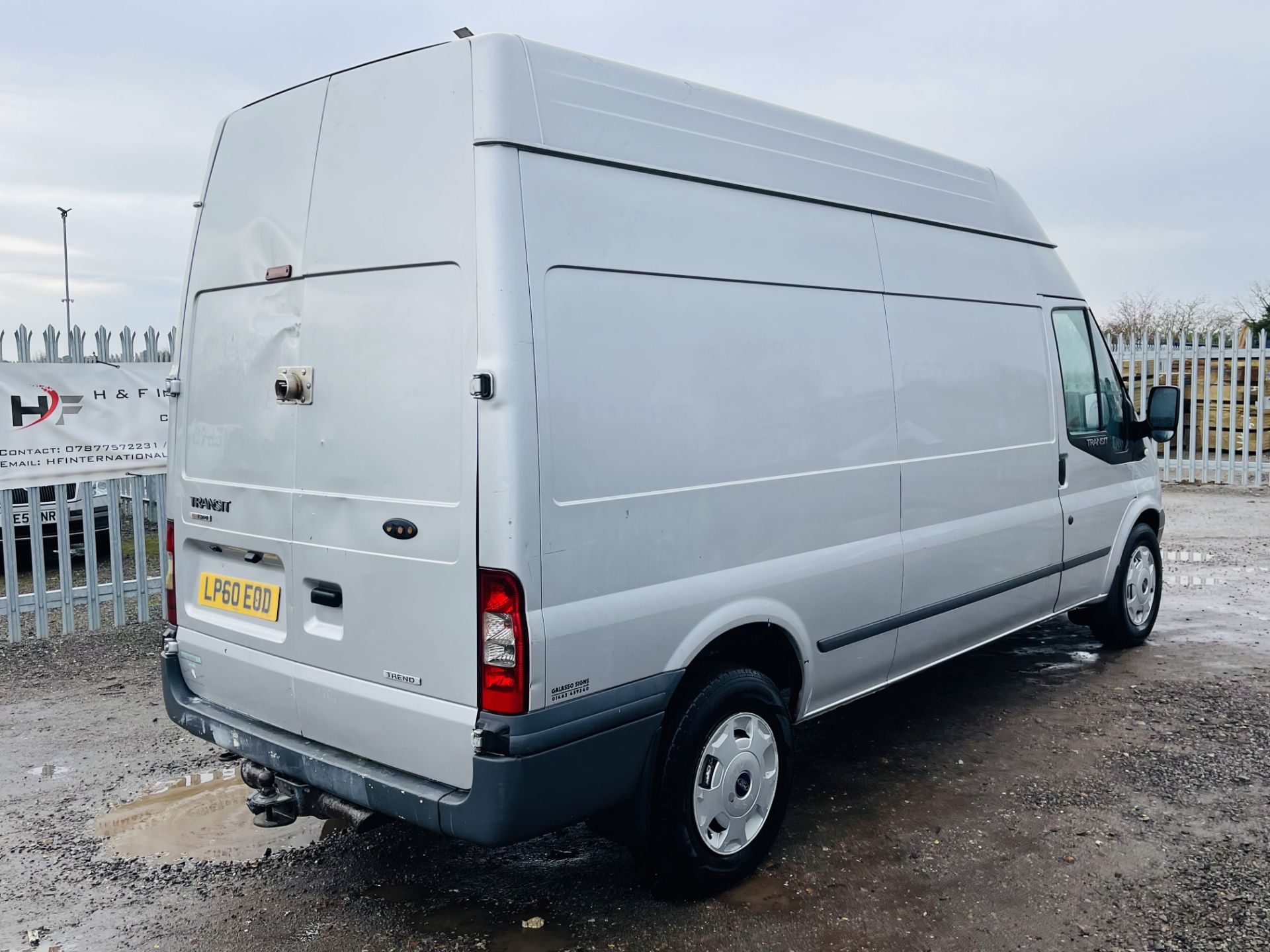 Ford Transit 2.4 TDCI 115 T350L Trend RWD L3 H2 2011 '60 Reg'Cruise Control -No Vat Save 20% - Image 14 of 18