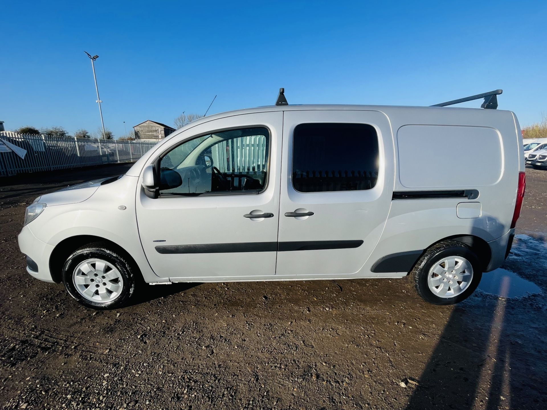 ** ON SALE **Mercedes - Benz Citan BlueEfficiency 109 Dualliner **Crew-Van** 2013 '62 Reg' - - Image 8 of 27